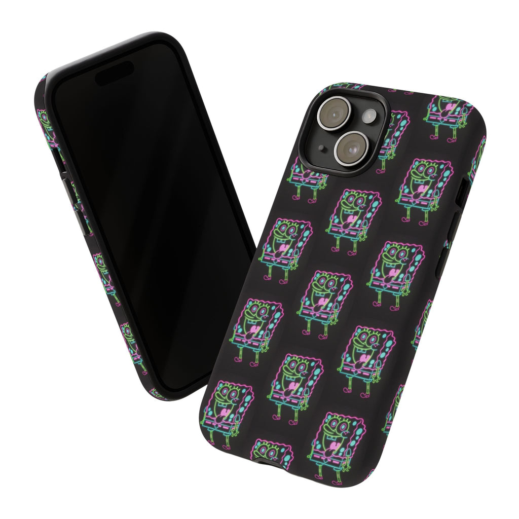 SpongeBob Phone Case - Tough Character Design for Kids & Fans