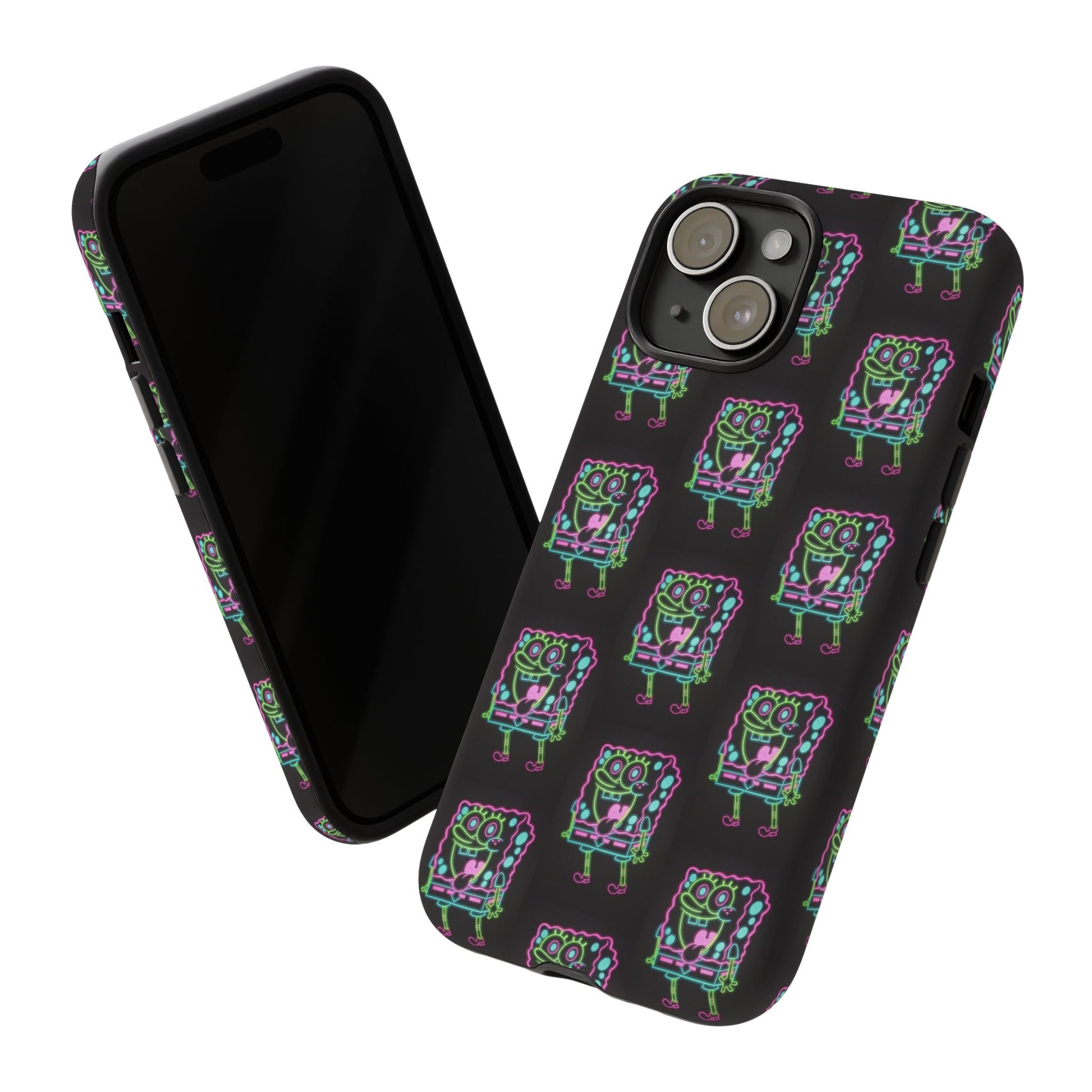 SpongeBob Phone Case - Tough Character Design for Kids & Fans