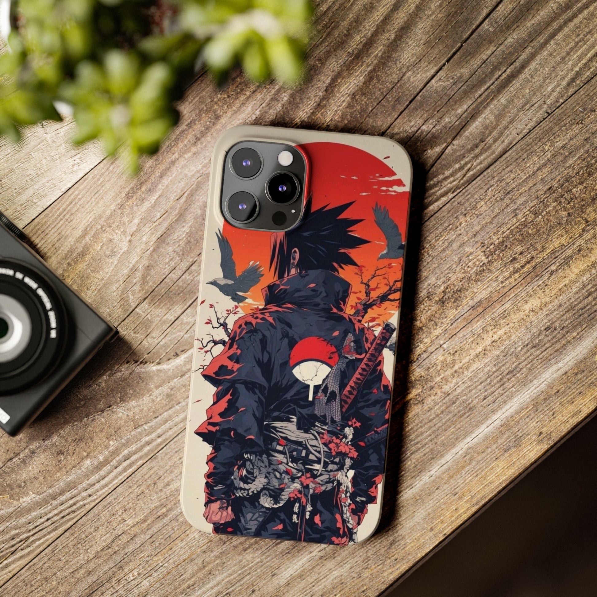 Slim Phone Case with Jap Design