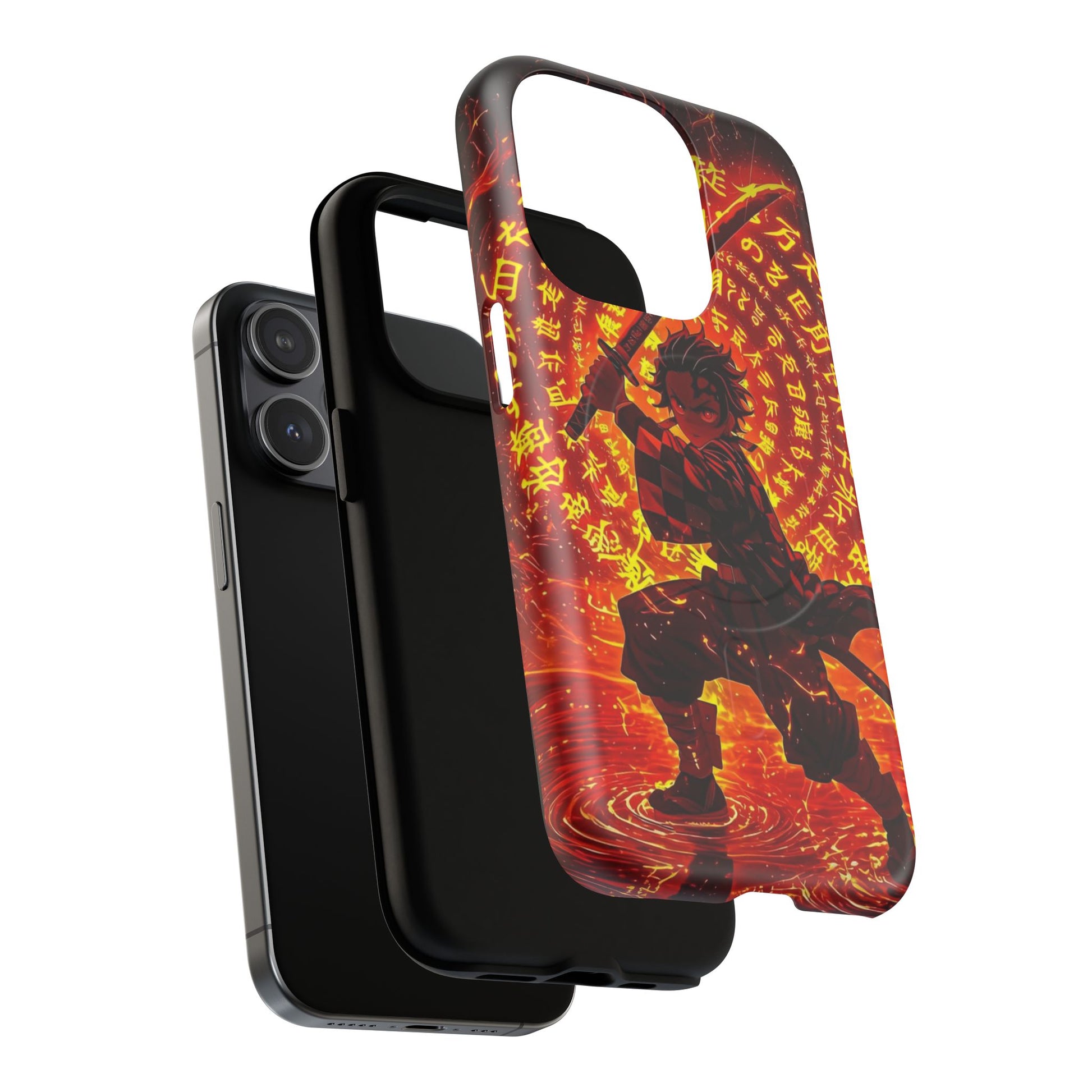 Demon Slayer Magnetic Case
