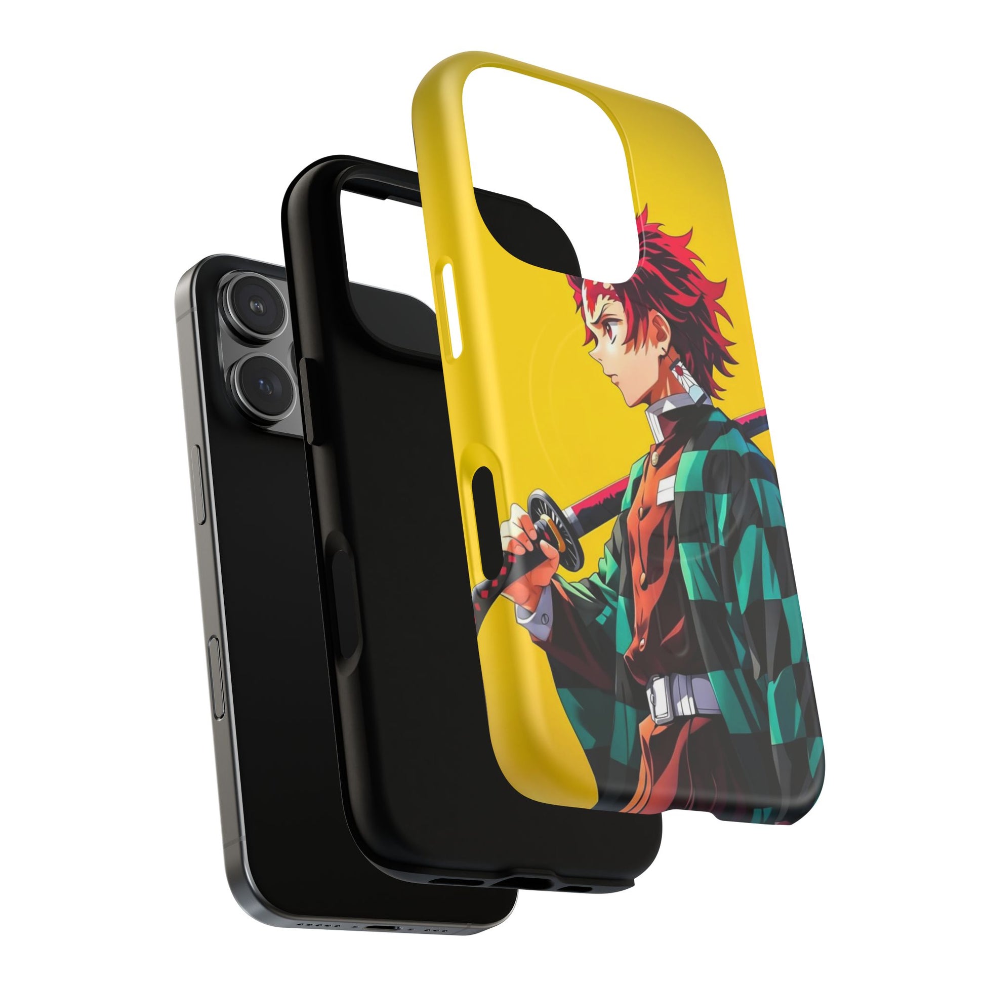 Anime Magnetic Phone Case - For Fans of Dynamic Designs