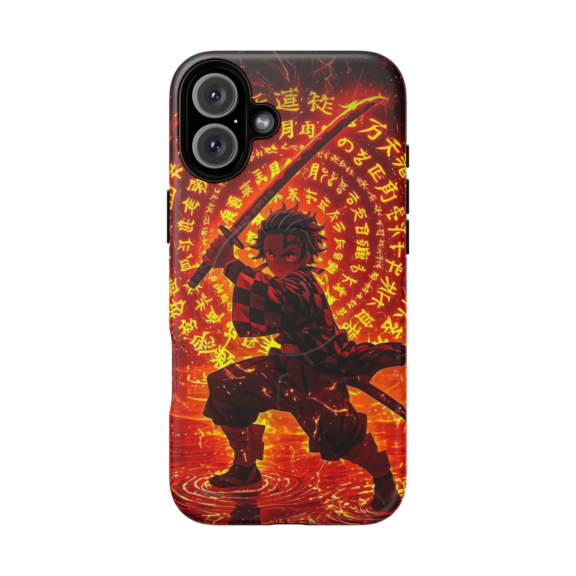 Demon Slayer Magnetic Case