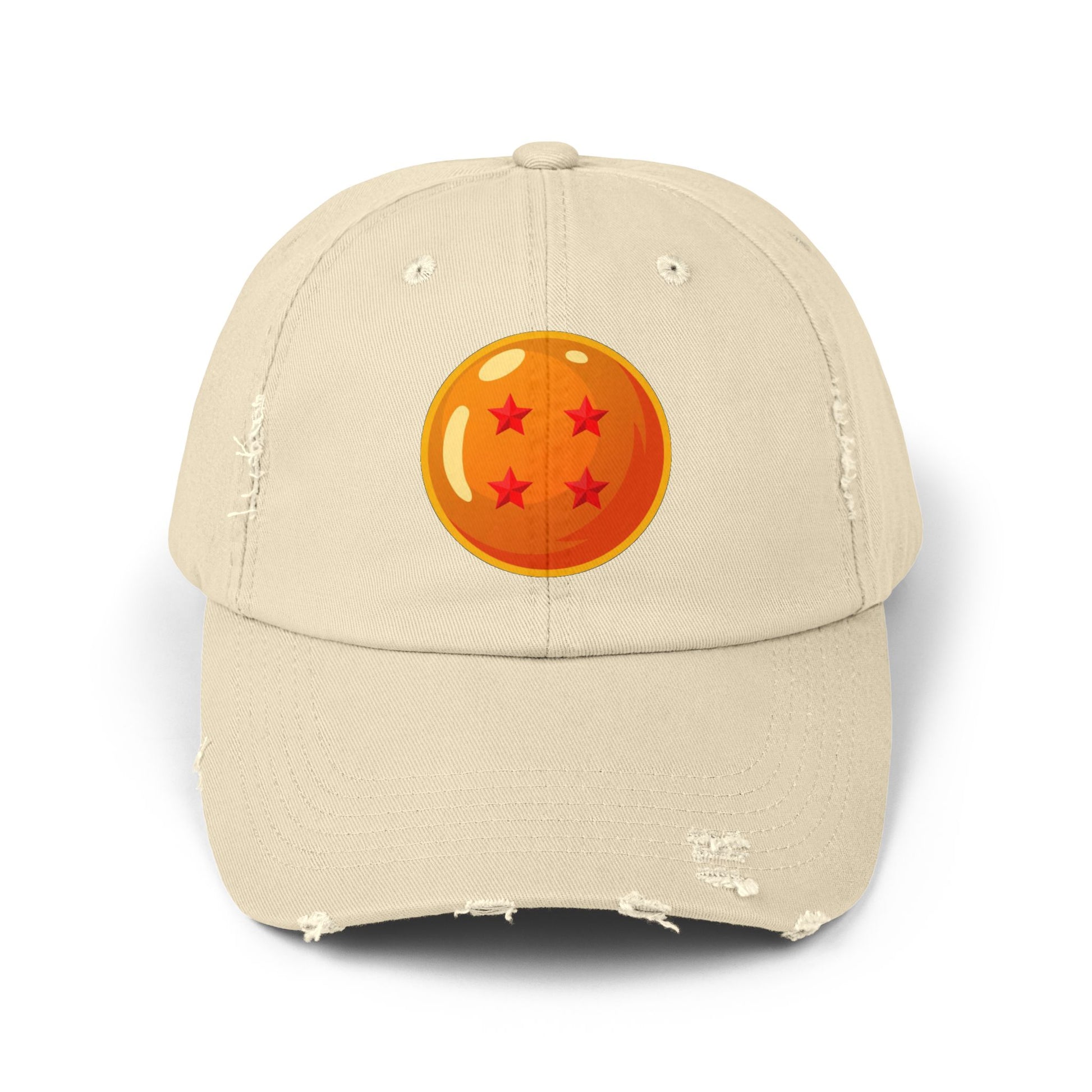 Dragon Ball - Unisex Distressed Cap