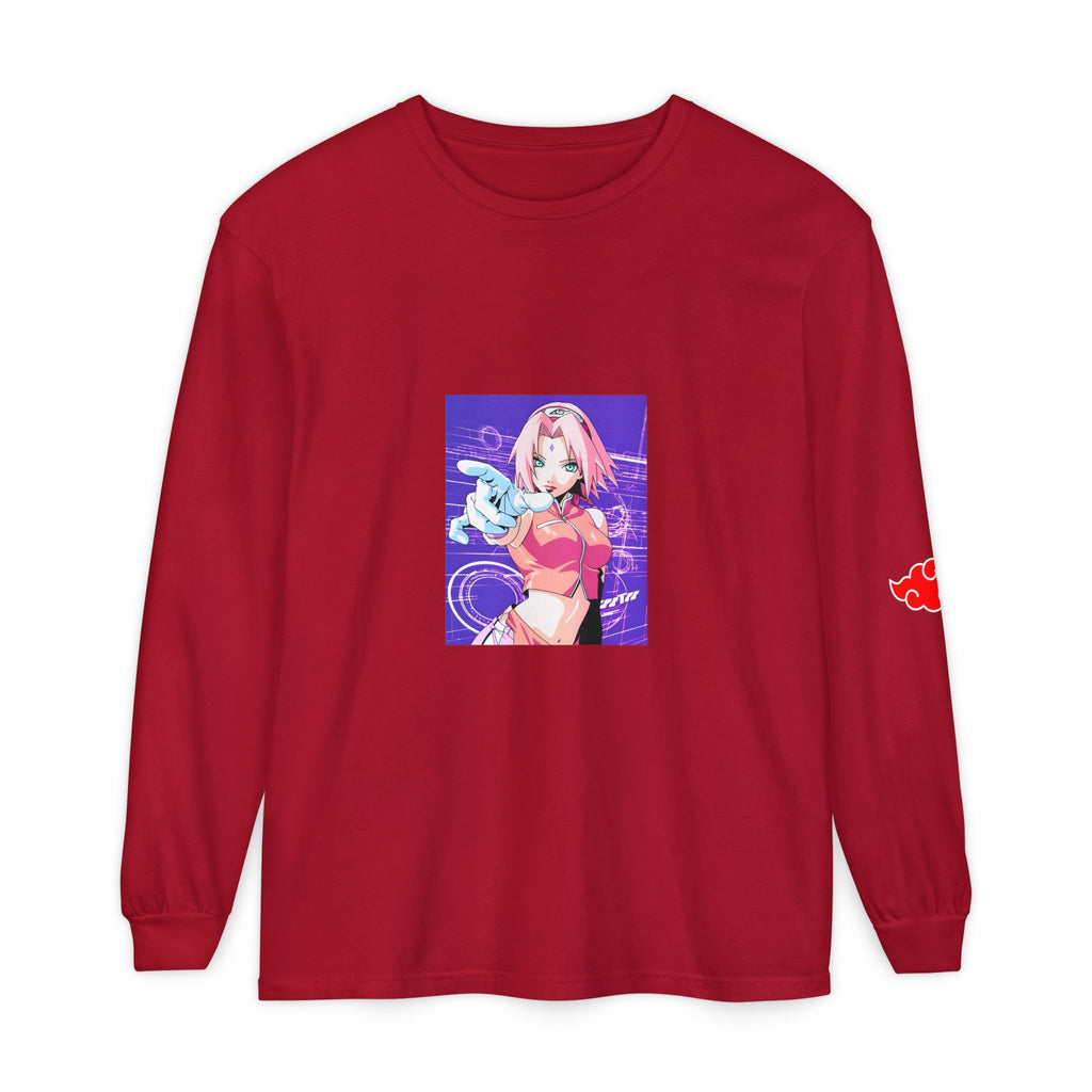 Naruti-Sakura Long Sleeve Tee