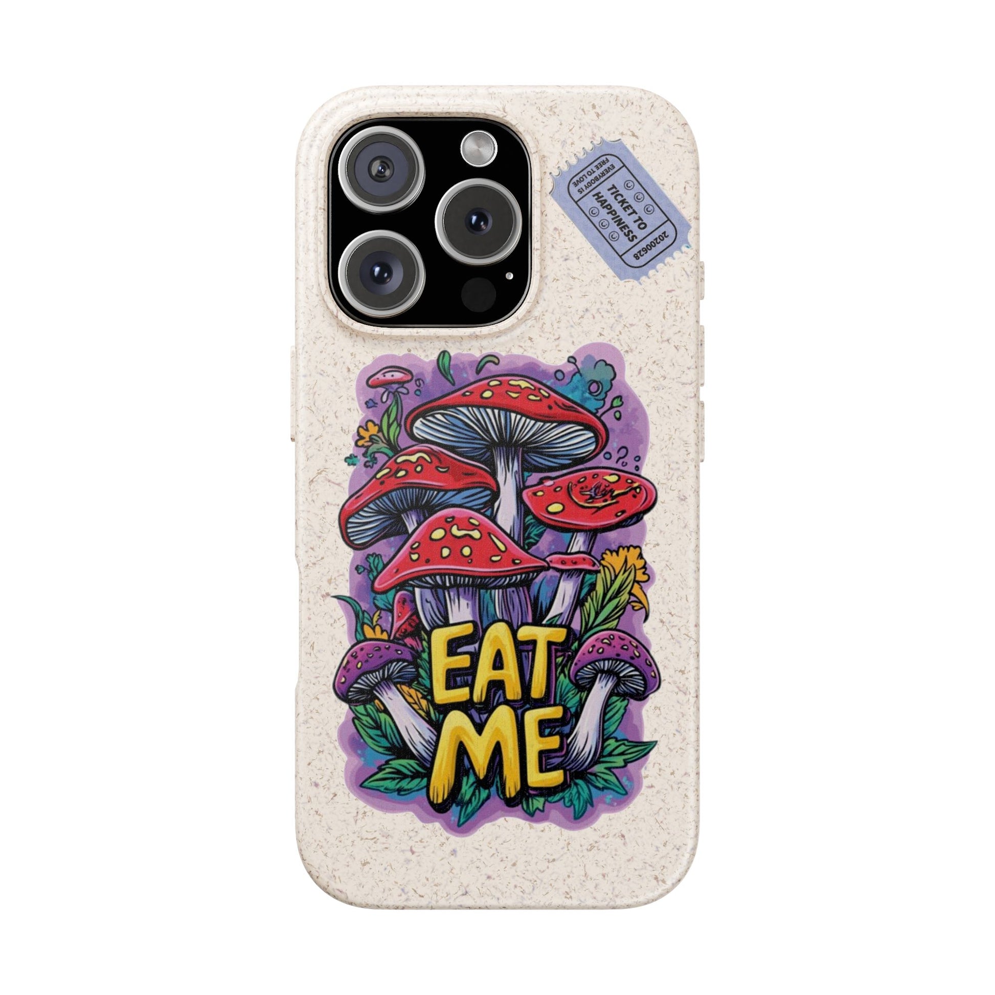 Eat Me Eco-Friendly Phone Case