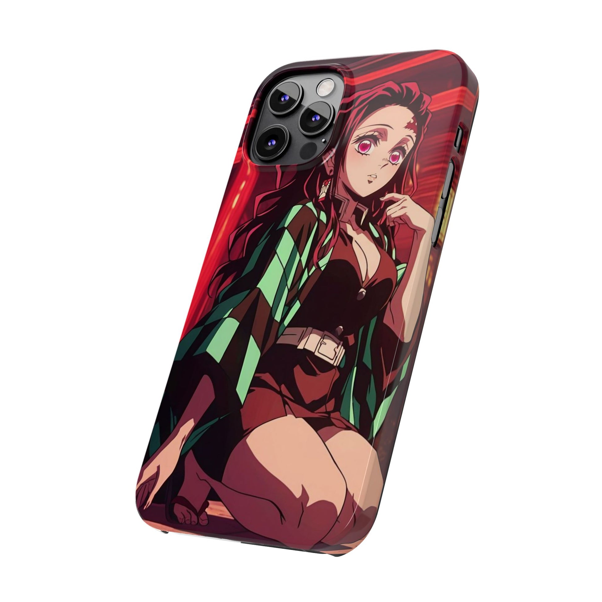 Stylish Anime Slim Phone Case