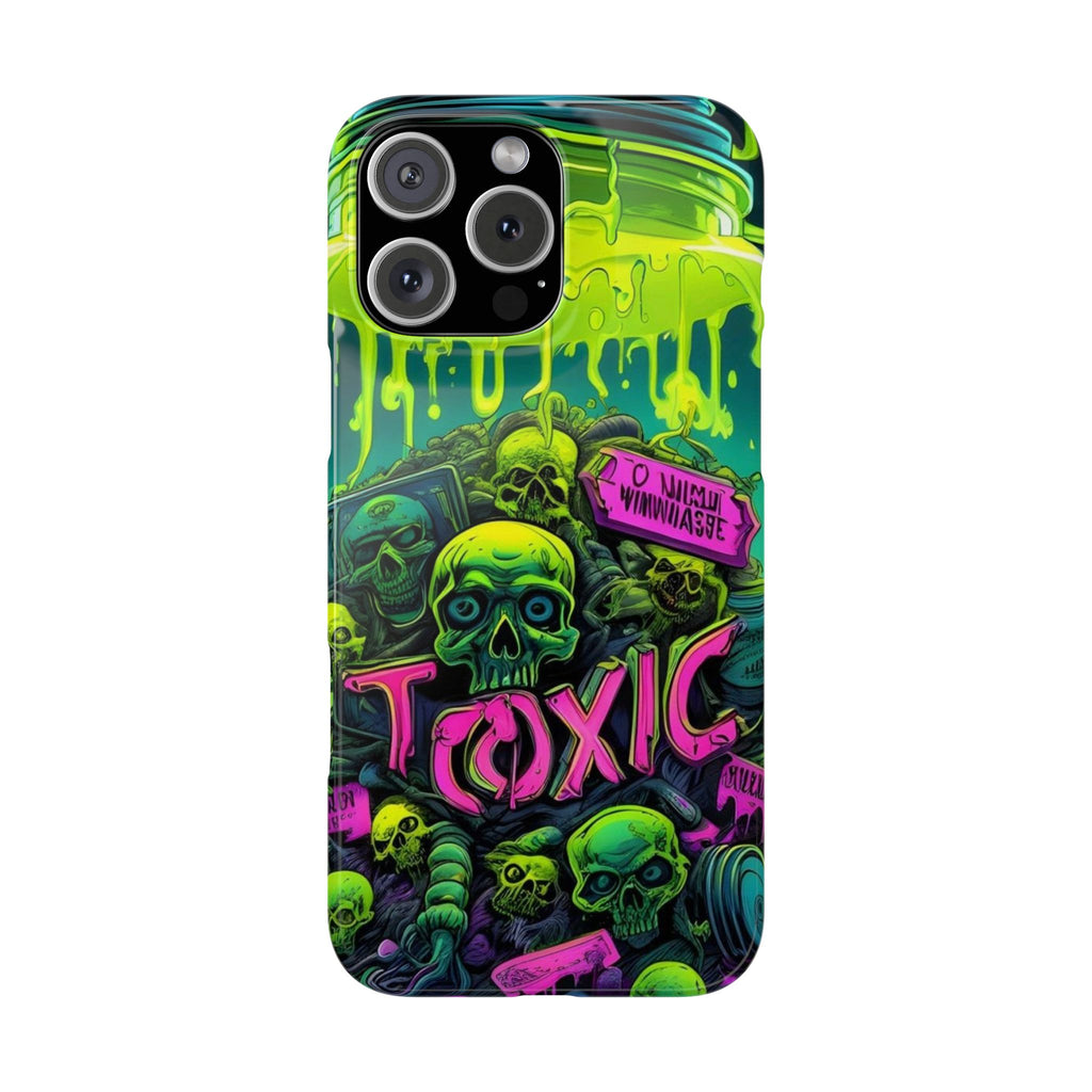 Stay Toxic - Slim Phone Case