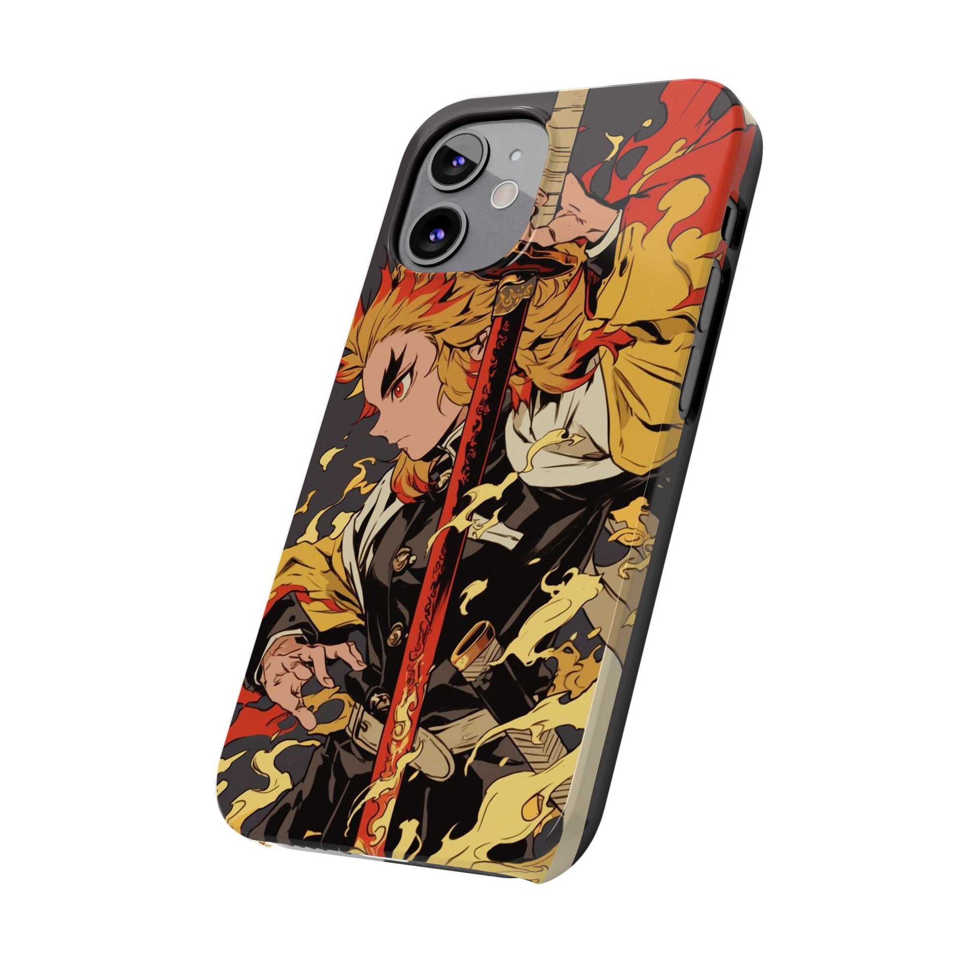Slim Phone Cases - Anime Design