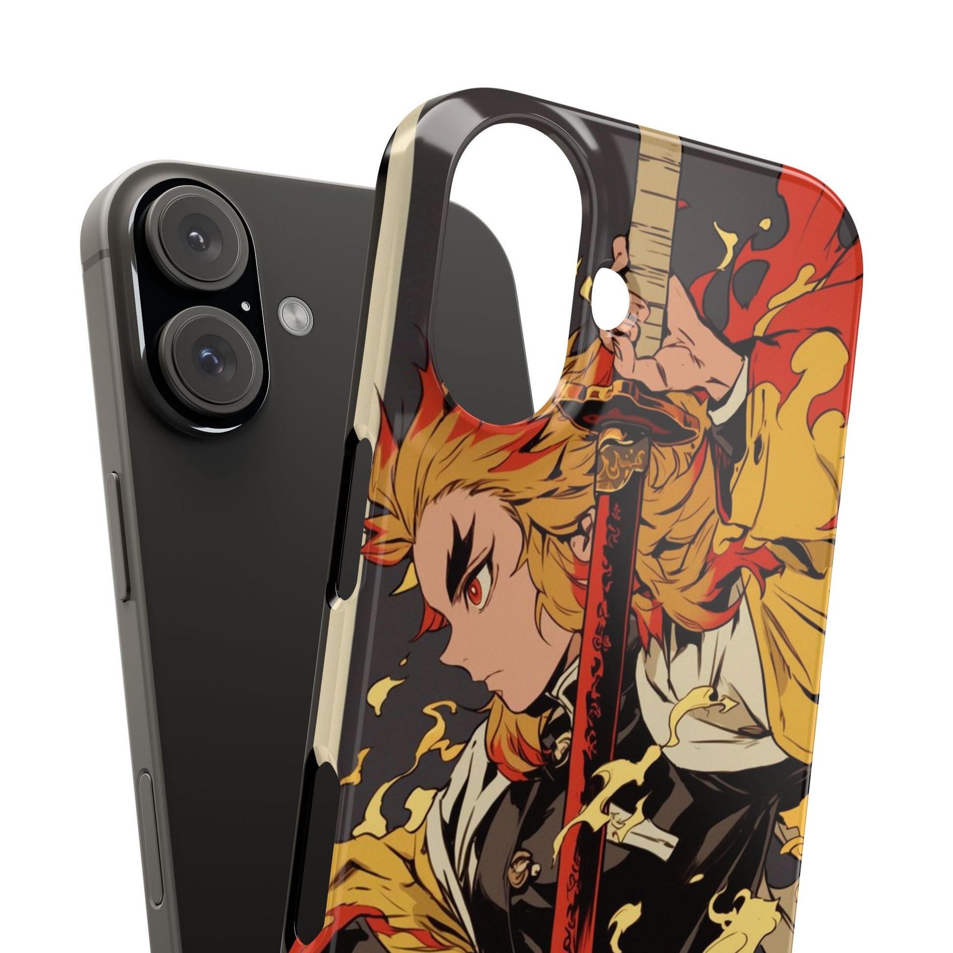 Slim Phone Cases - Anime Design