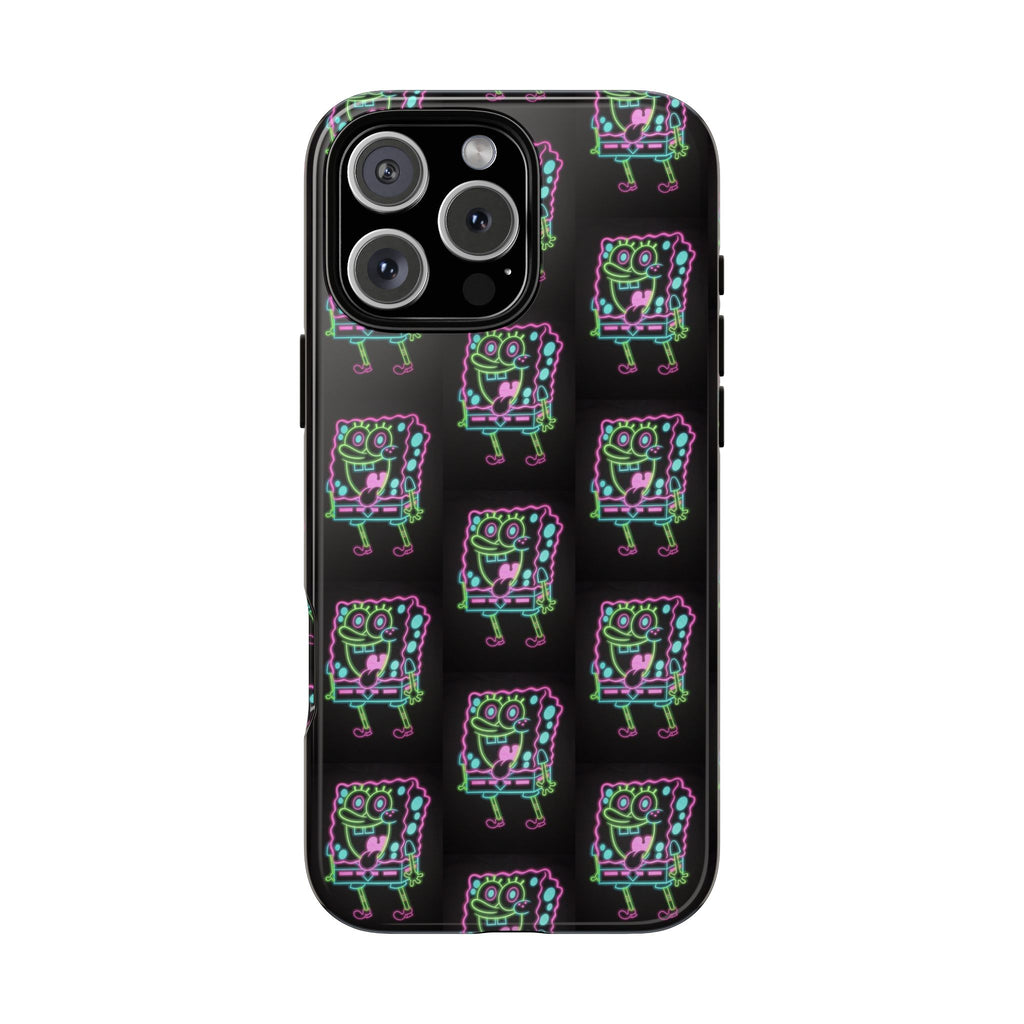SpongeBob Phone Case - Tough Character Design for Kids & Fans