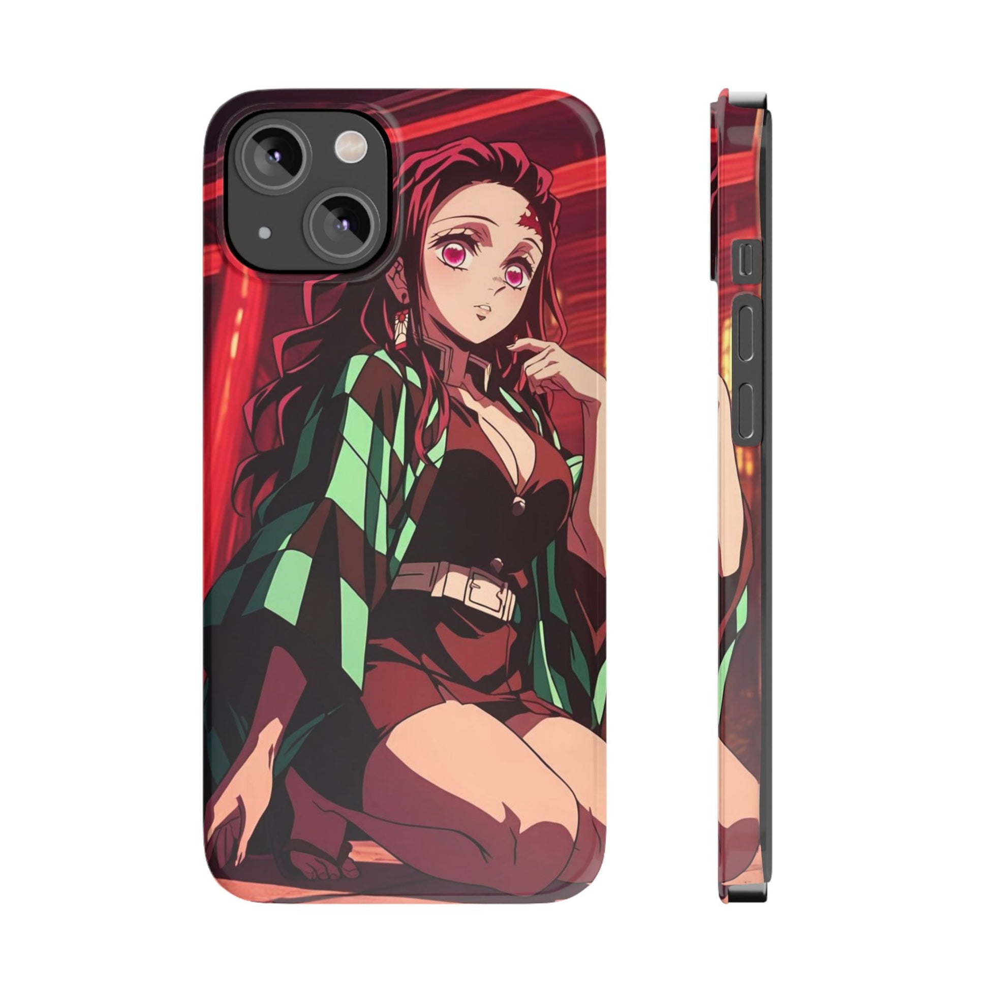 Stylish Anime Slim Phone Case