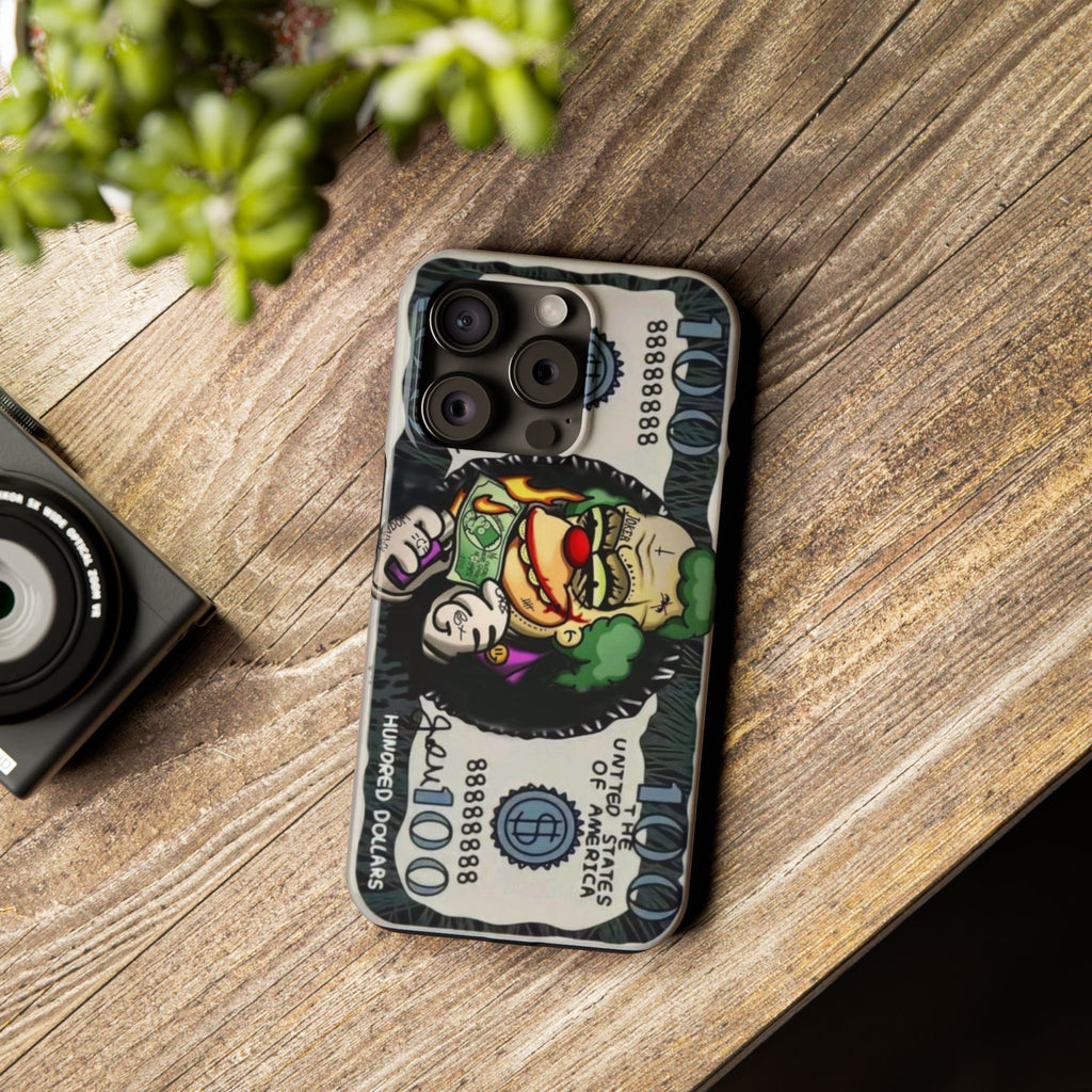 Krusty 100 Bucks - Slim Phone Case