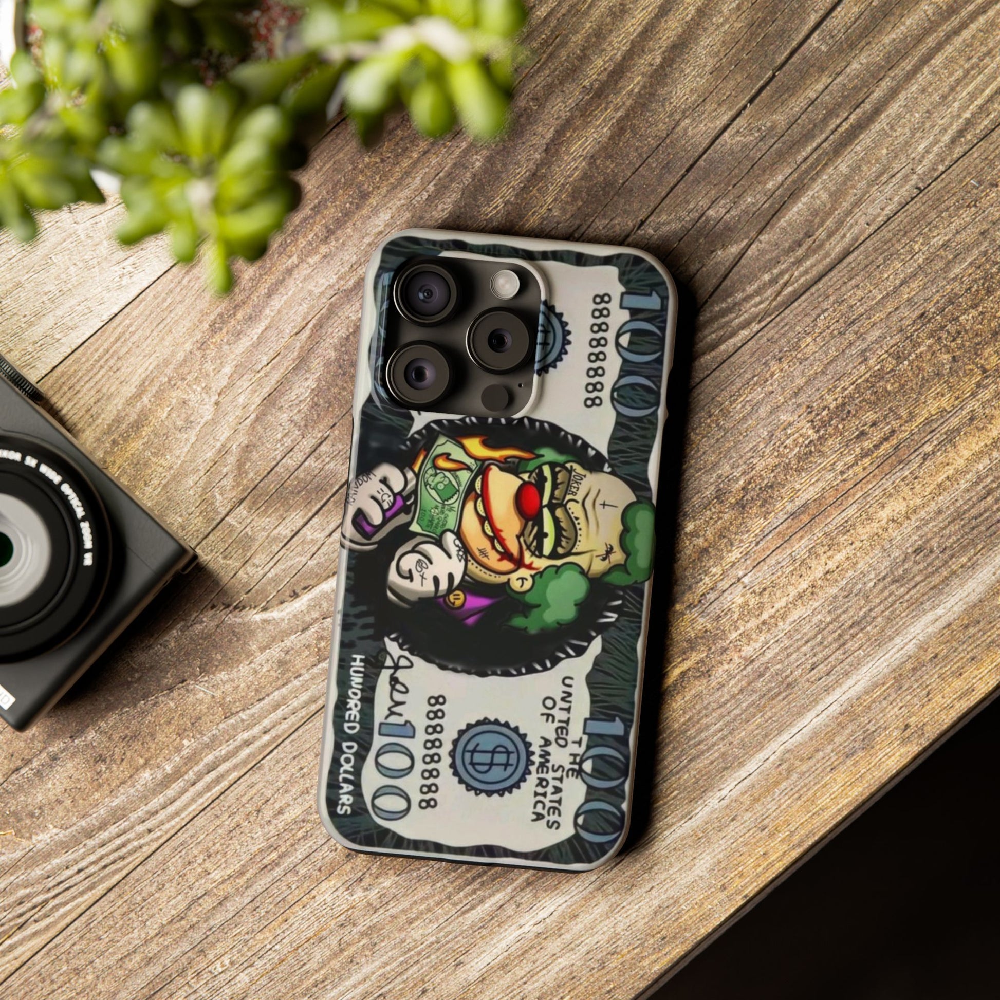 Krusty 100 Bucks - Slim Phone Case