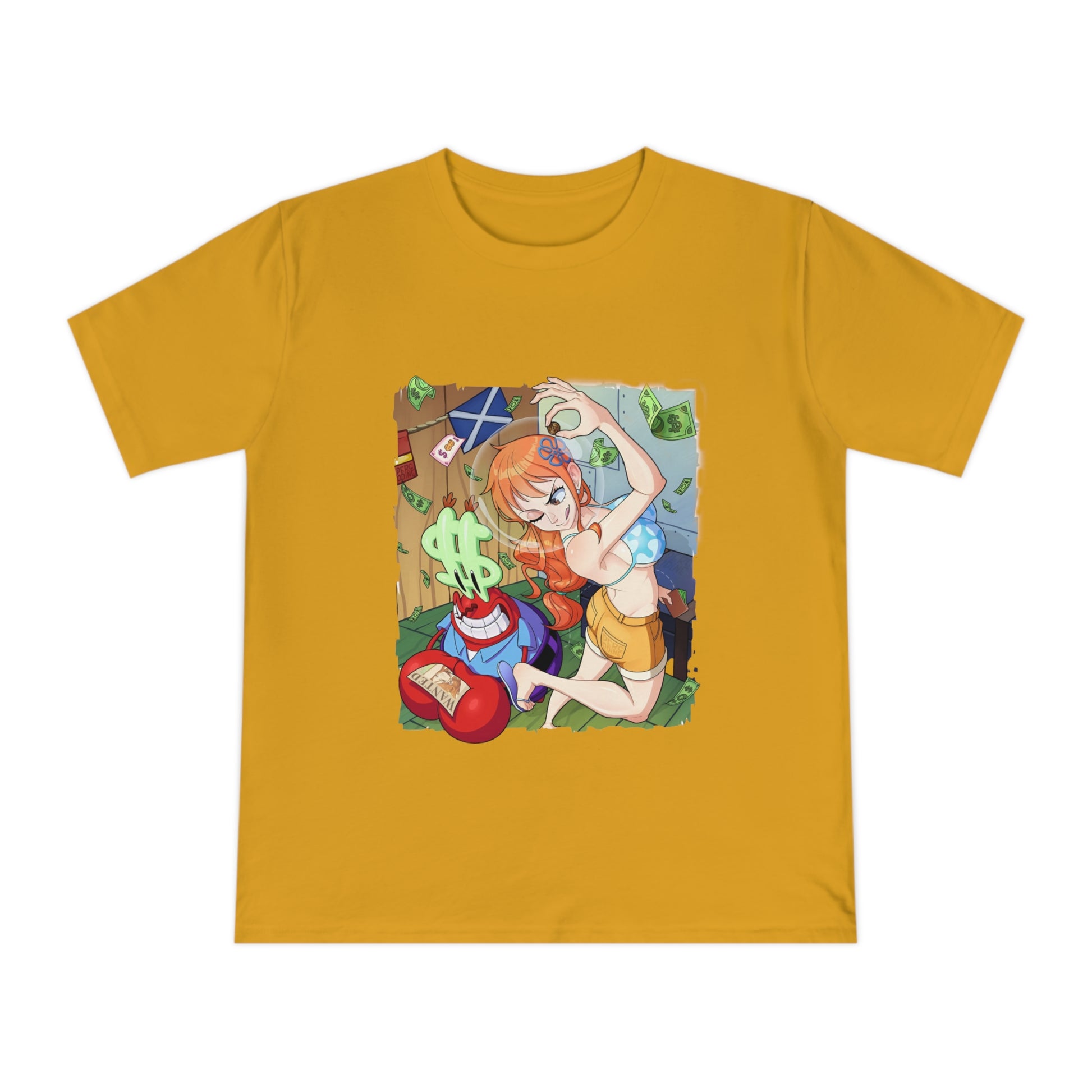" Nami X Mr. Krab" Jersey T-shirt