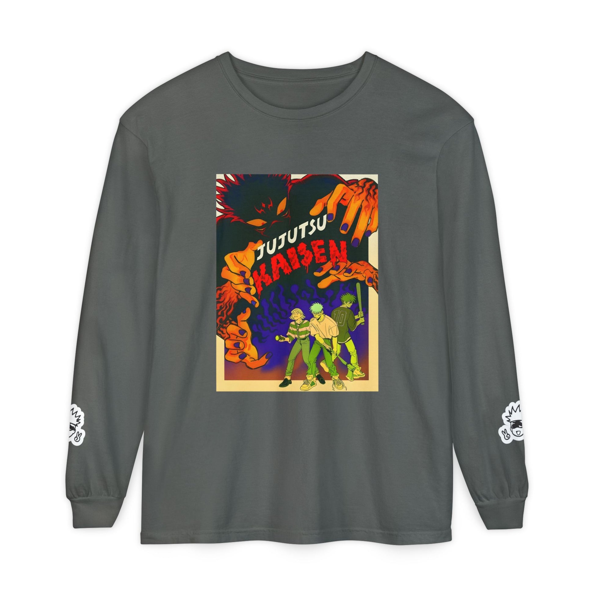 Jujutsu Kaisen Long Sleeve Tee