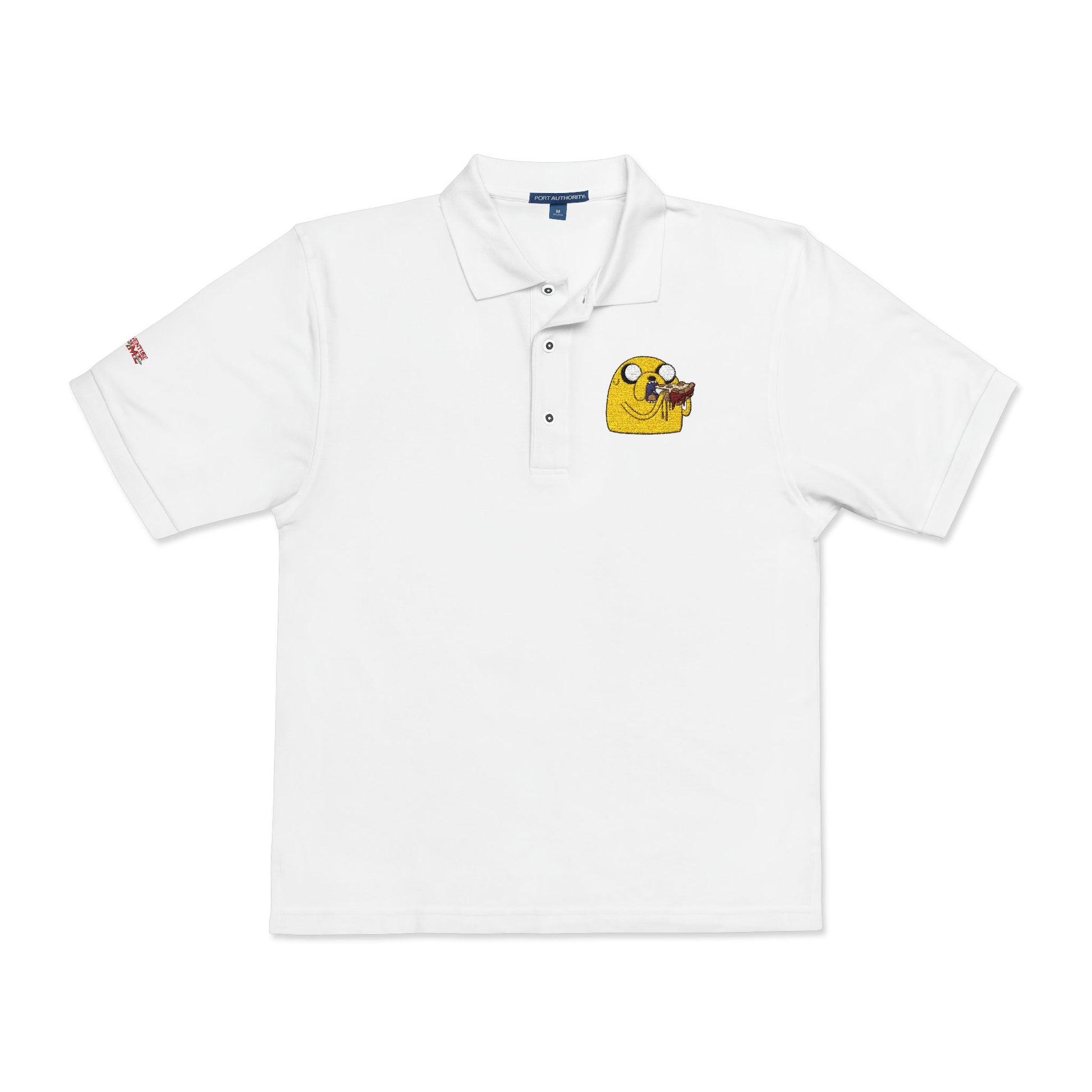 Embroidered Unisex Polo Shirt