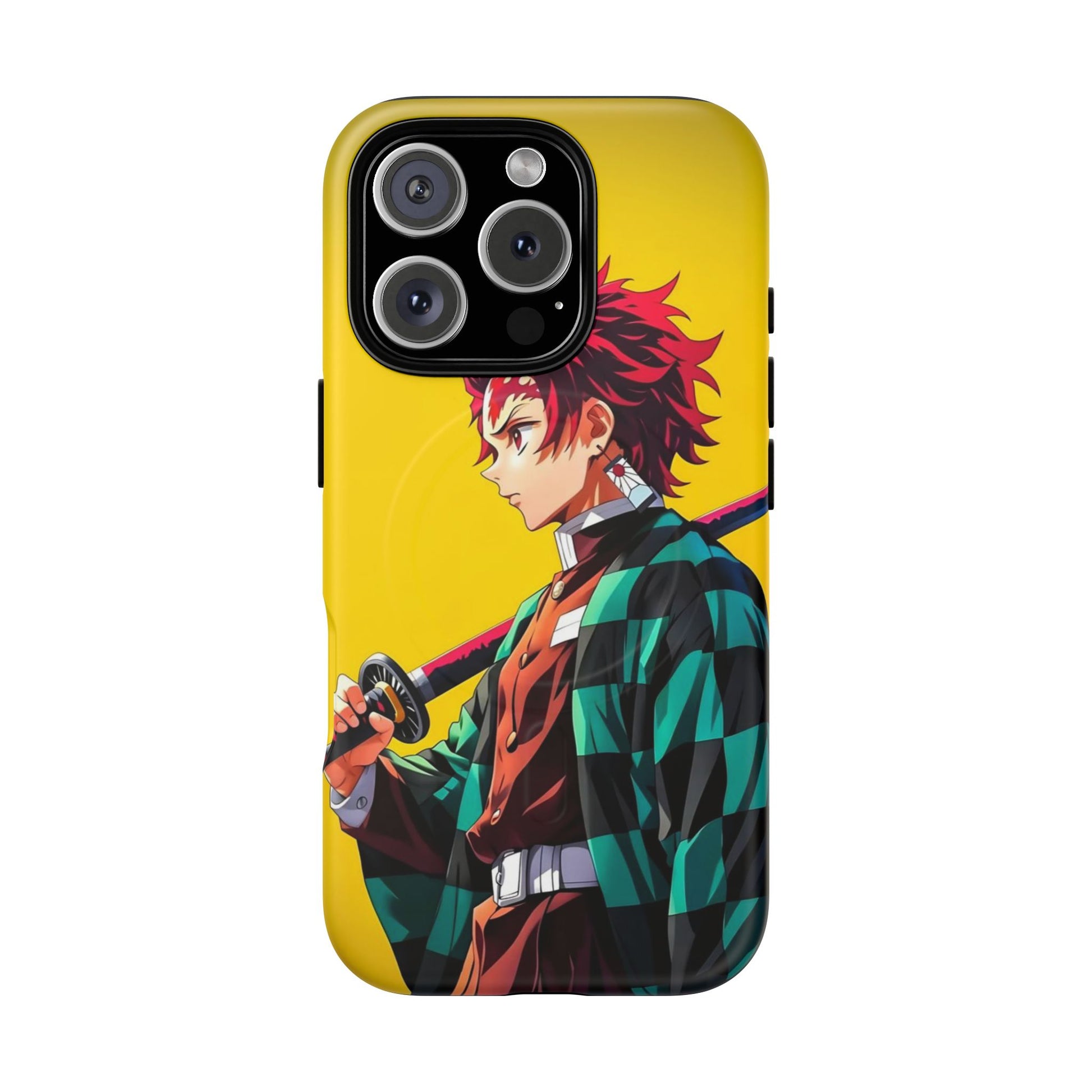 Anime Magnetic Phone Case - For Fans of Dynamic Designs