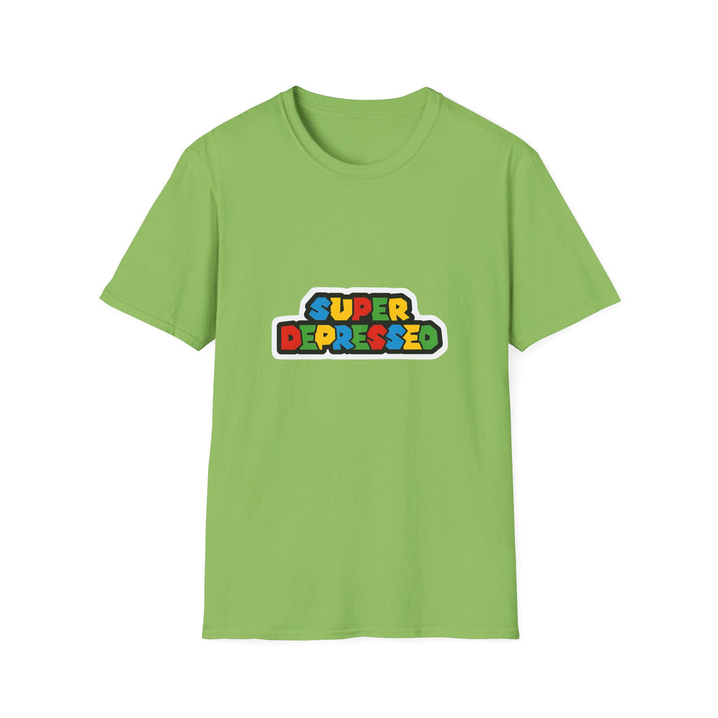 SuperDepressed Unisex T-Shirt