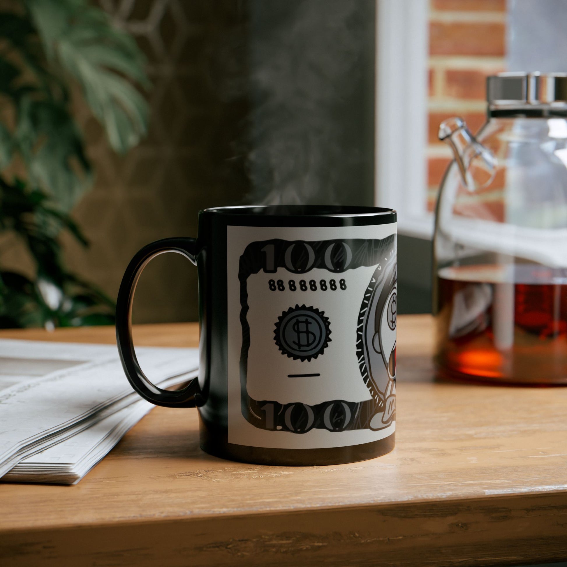 Morty Money Mug