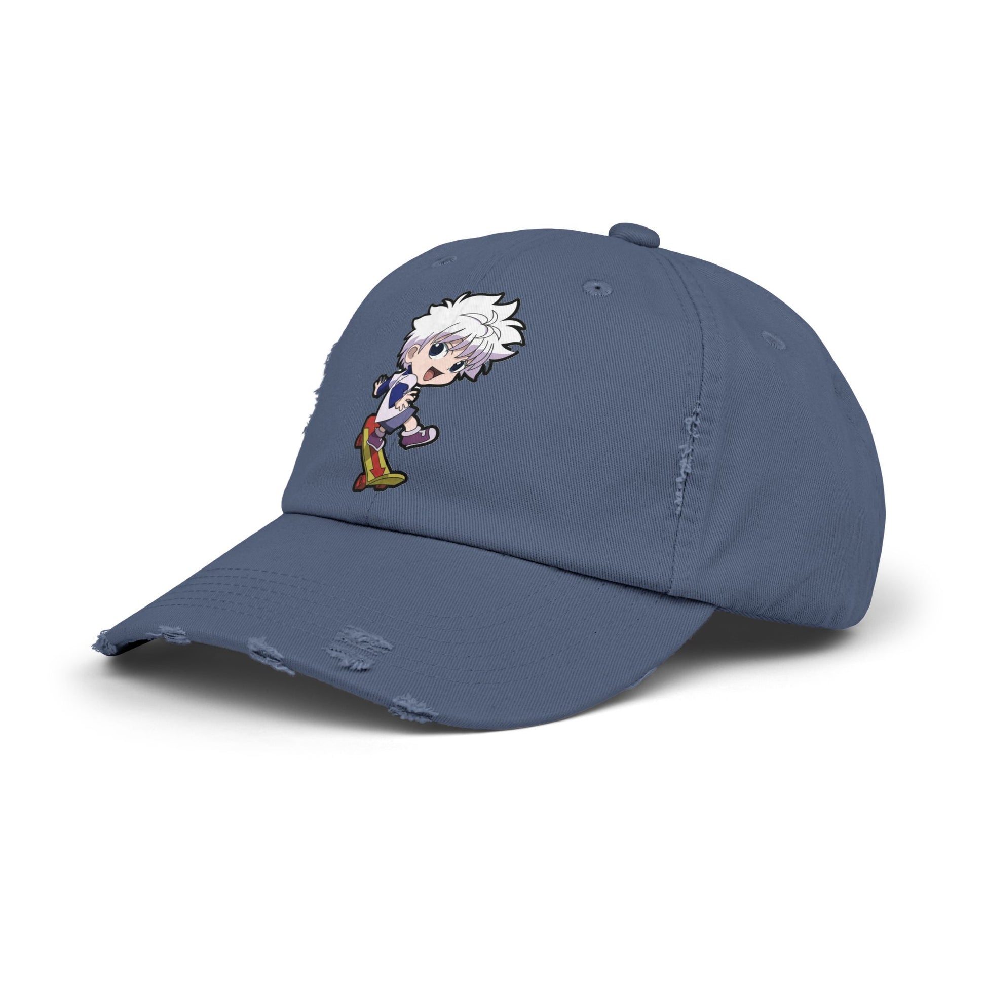 Anime Style - Unisex Distressed Cap
