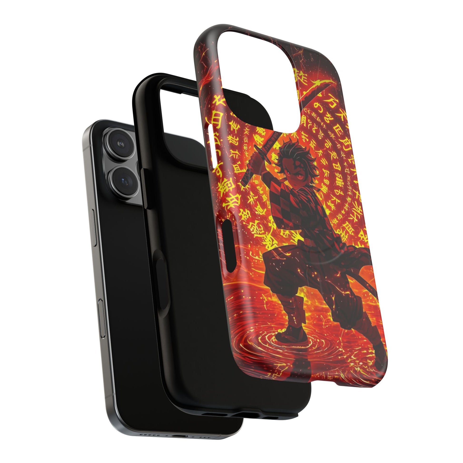 Demon Slayer Magnetic Case