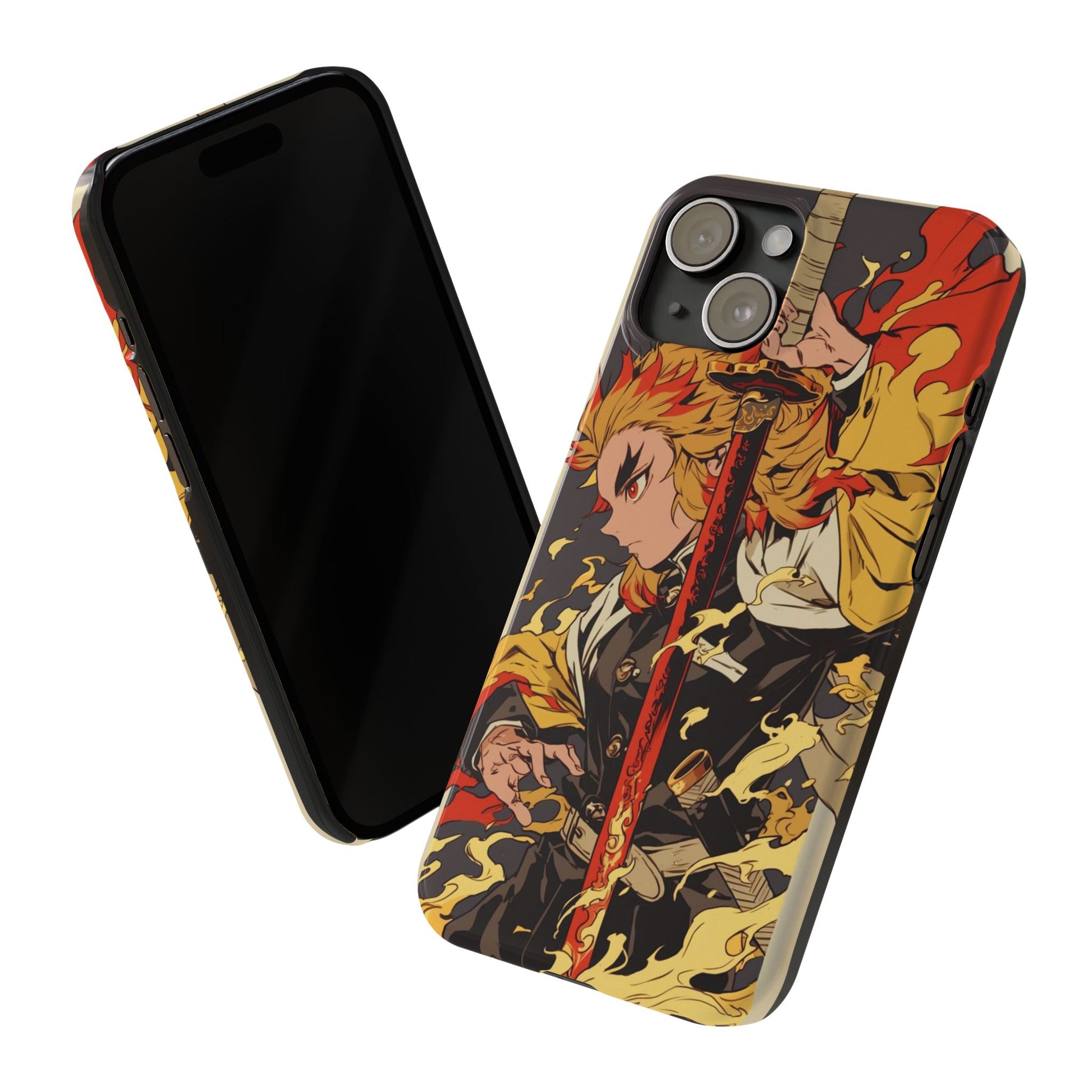 Slim Phone Cases - Anime Design
