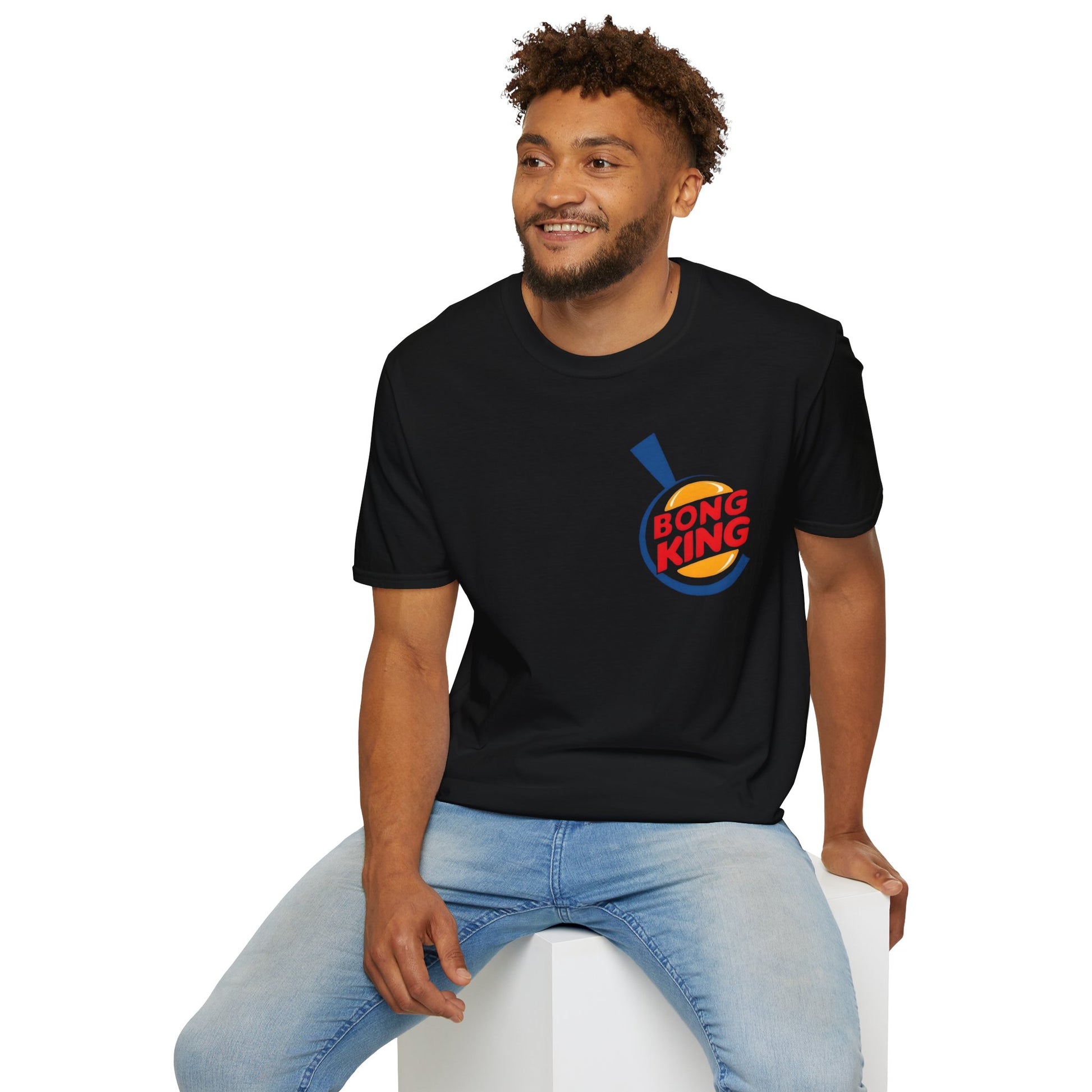 Bong King Cannabis Unisex T-Shirt