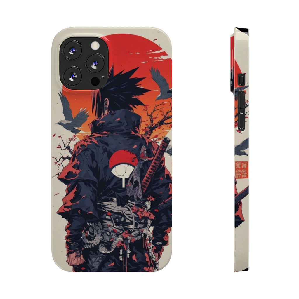 Slim Phone Case with Jap Design