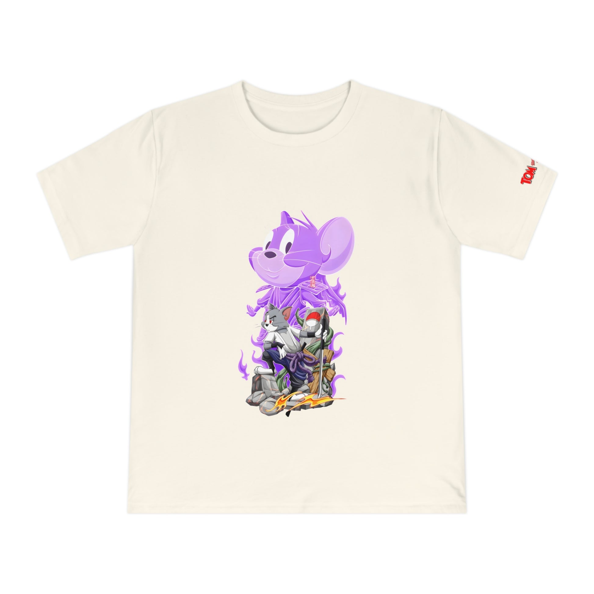 Naruto X Tom e Jerry T-Shirt