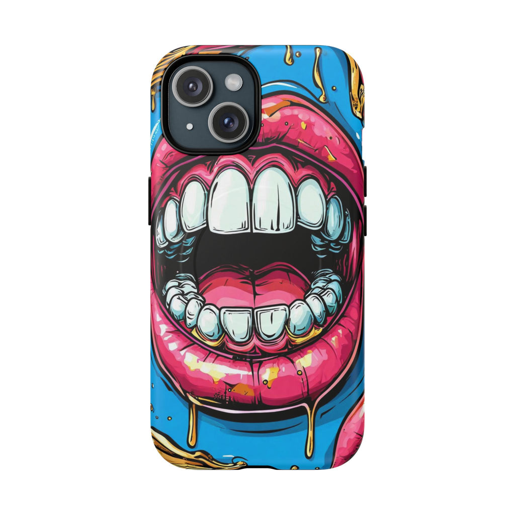 Lip Art - Magnetic Phone Case