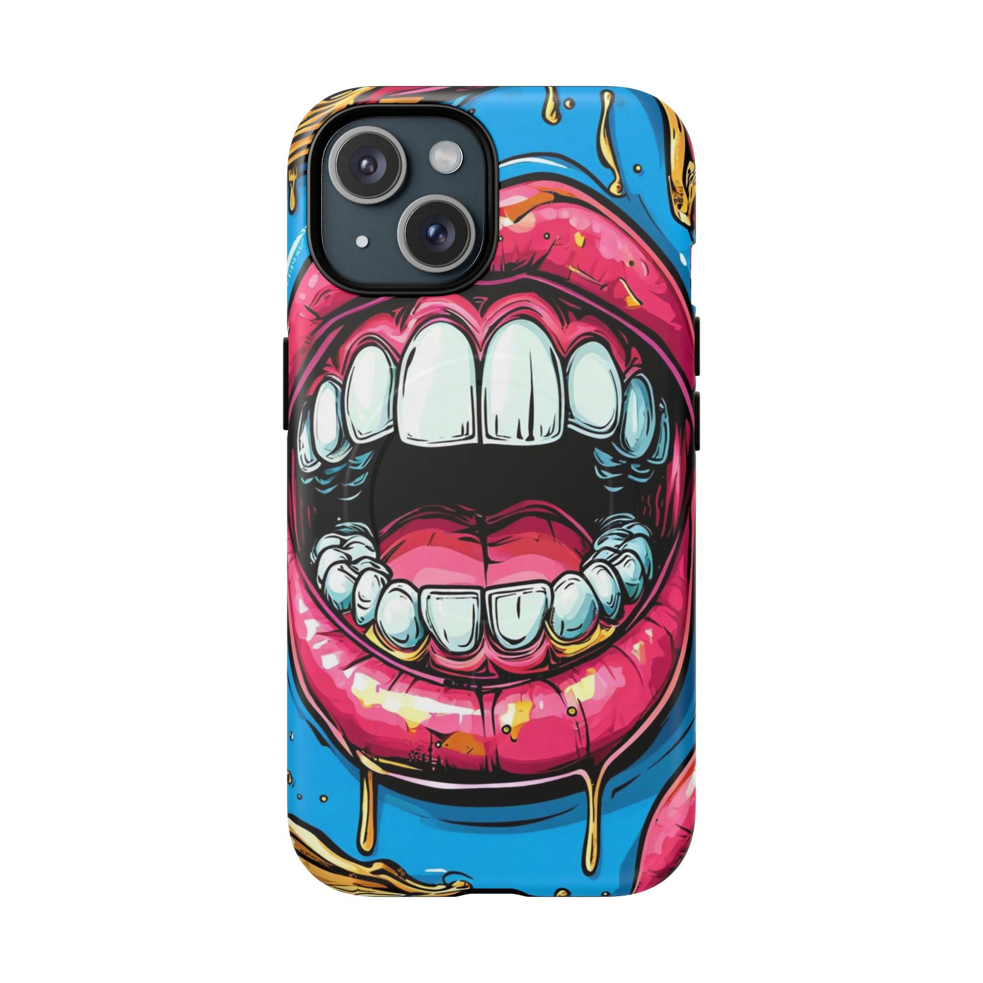 Lip Art - Magnetic Phone Case
