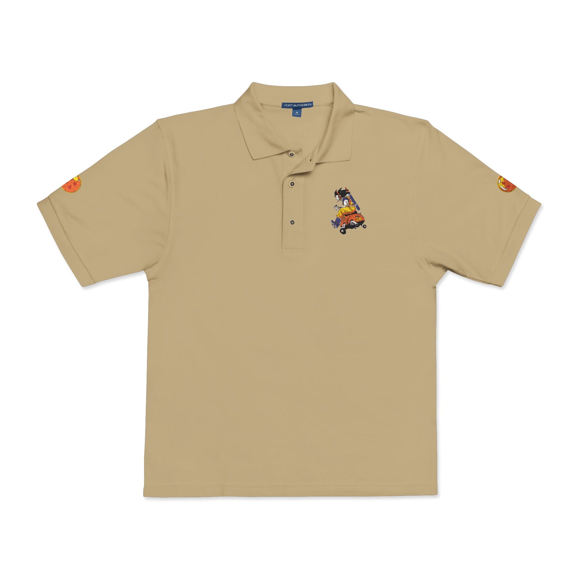 Embroidered Unisex Polo Shirt with Whimsical Design, Casual Wear, Stylish Gift, Summer Essential, Gift for Him/Her, Customized Polo