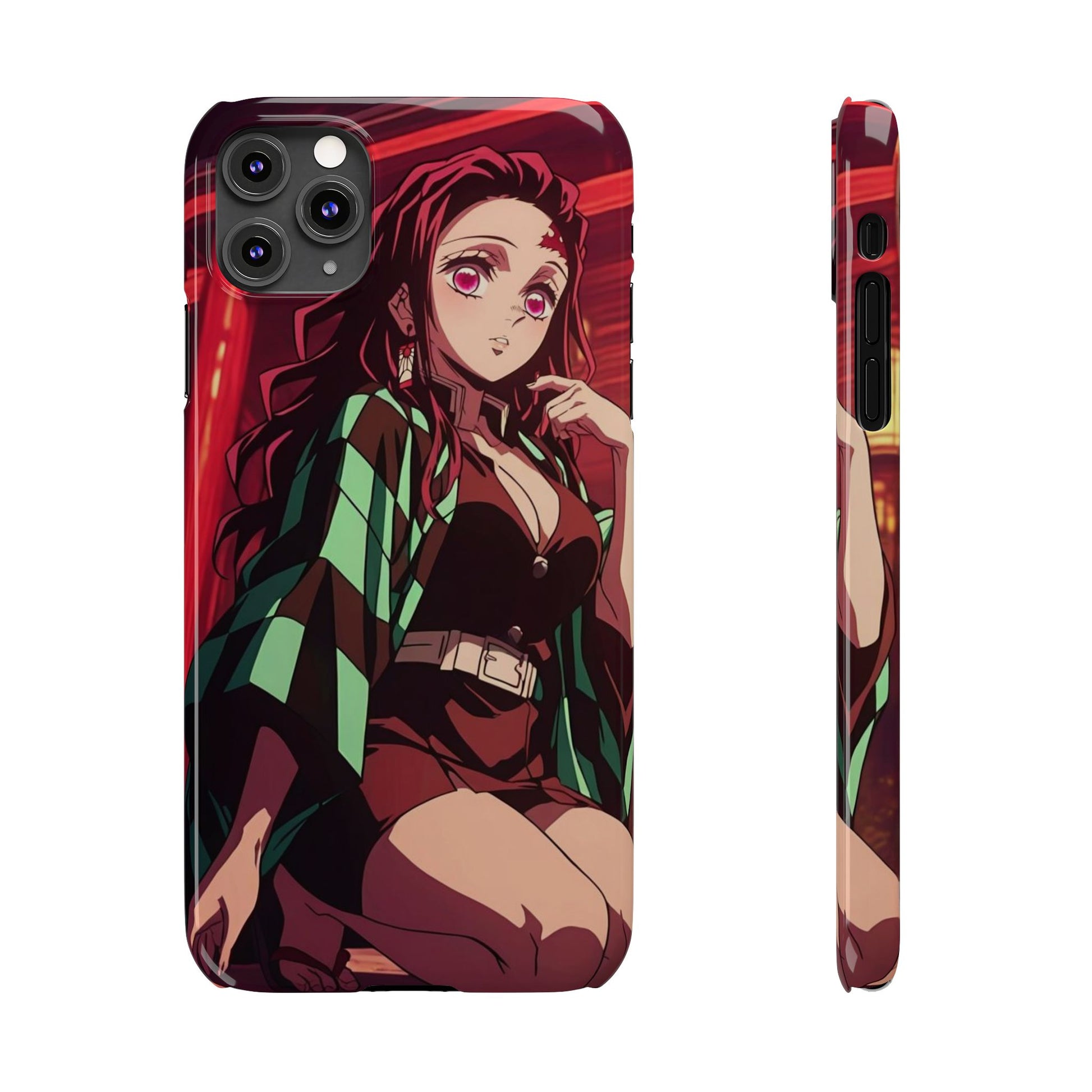 Stylish Anime Slim Phone Case