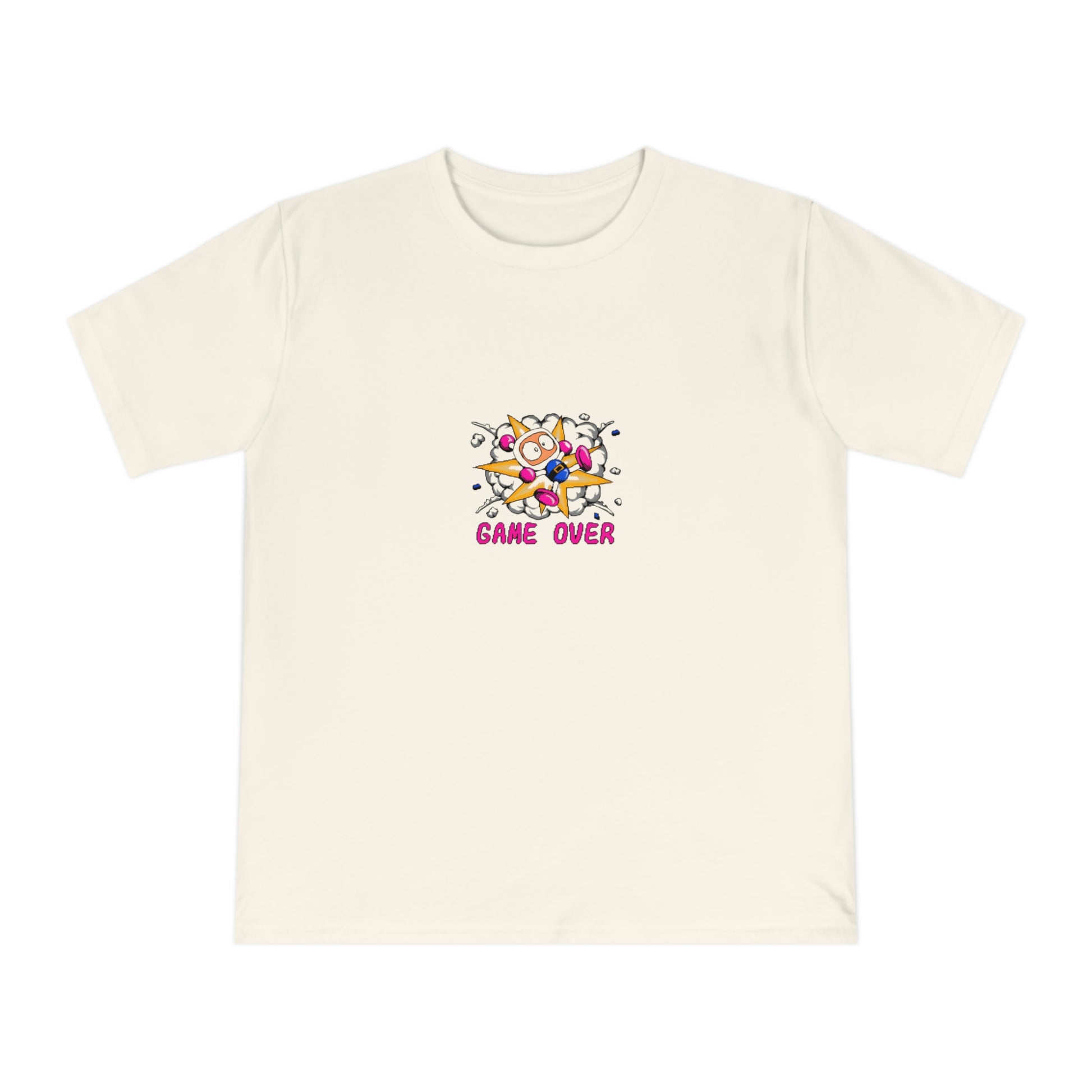 Game Over Jersey T-shirt