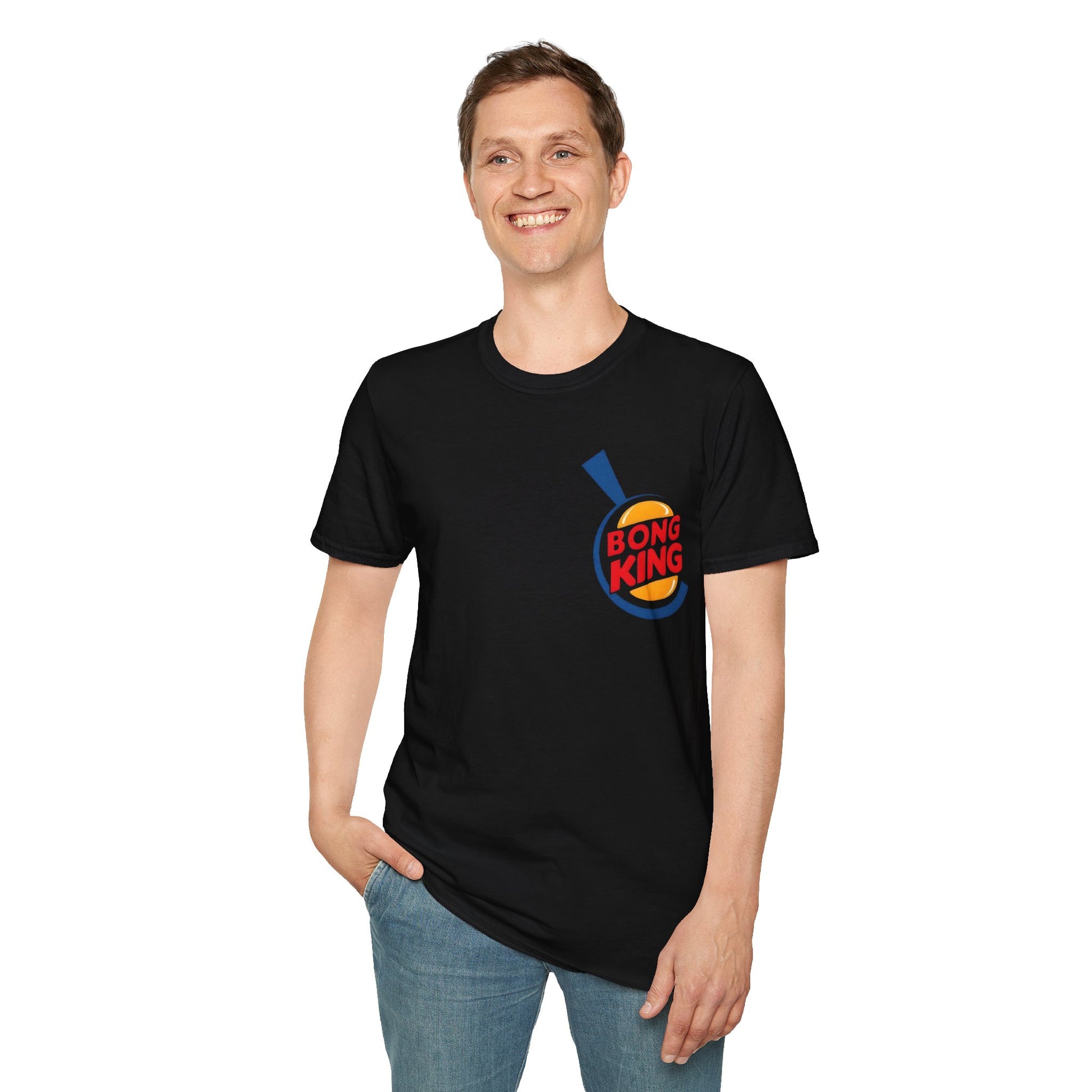 Bong King Cannabis Unisex T-Shirt