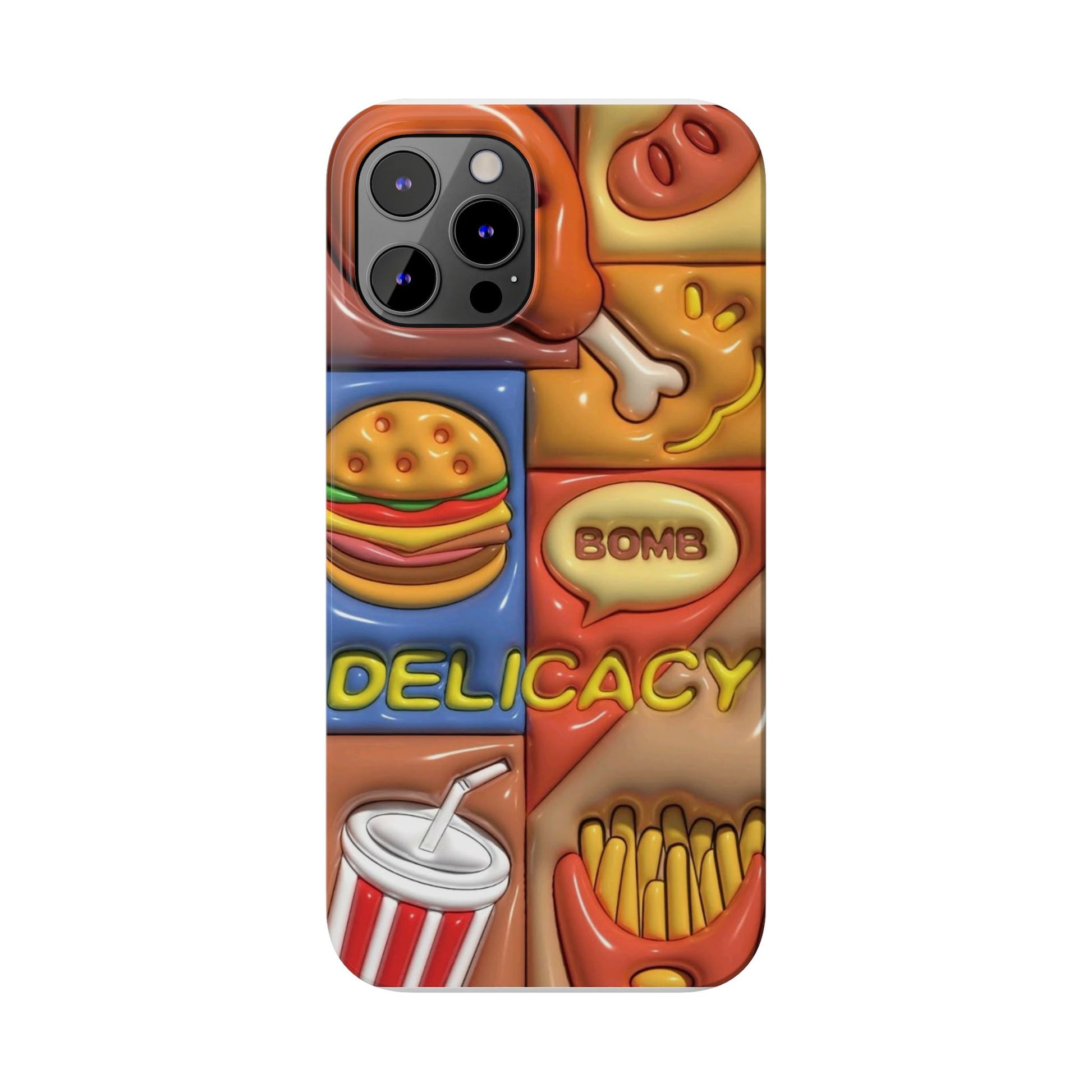 Fast Food Lover - Slim Phone Cases