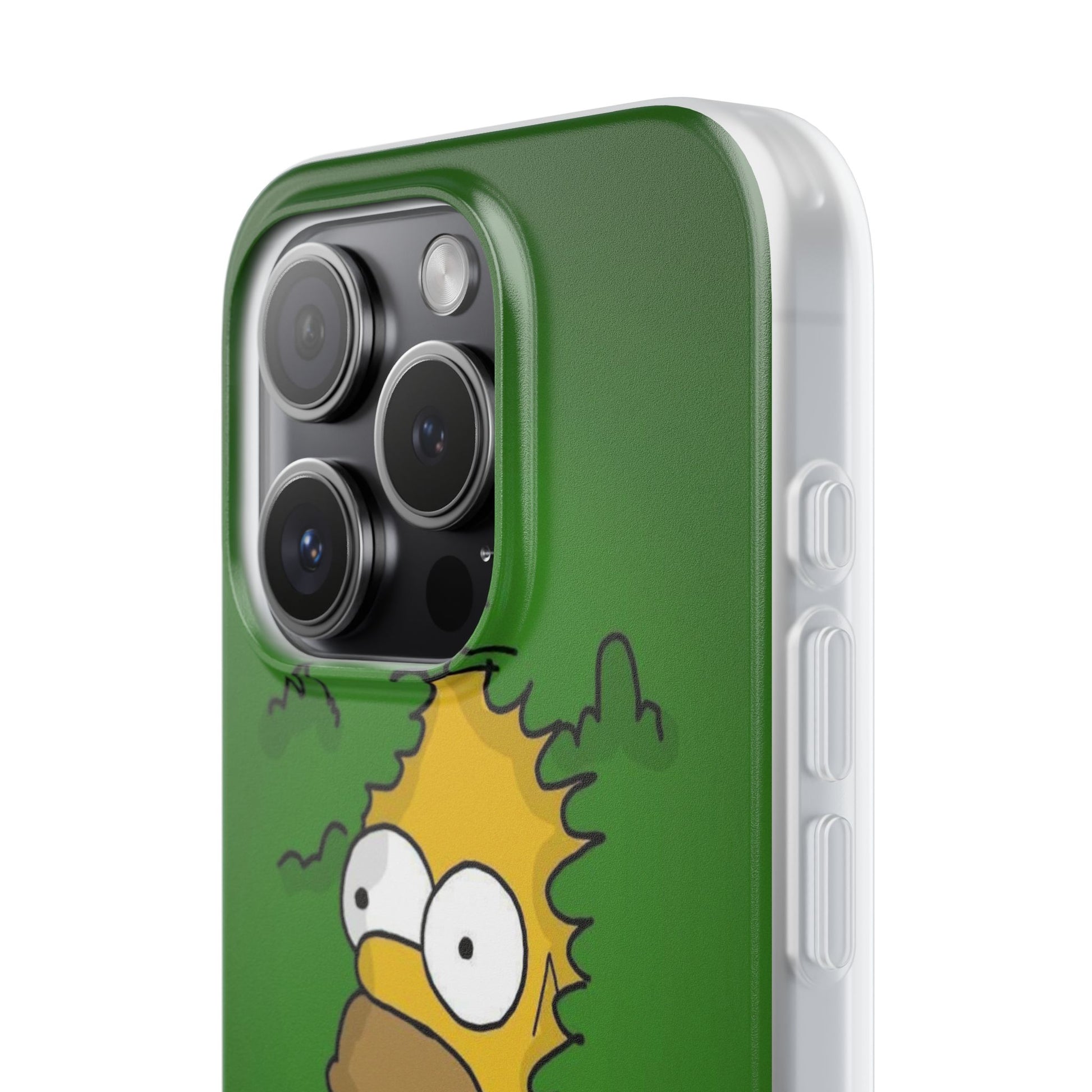 Phone Cases Homer Simpson Hidden in Bush Design