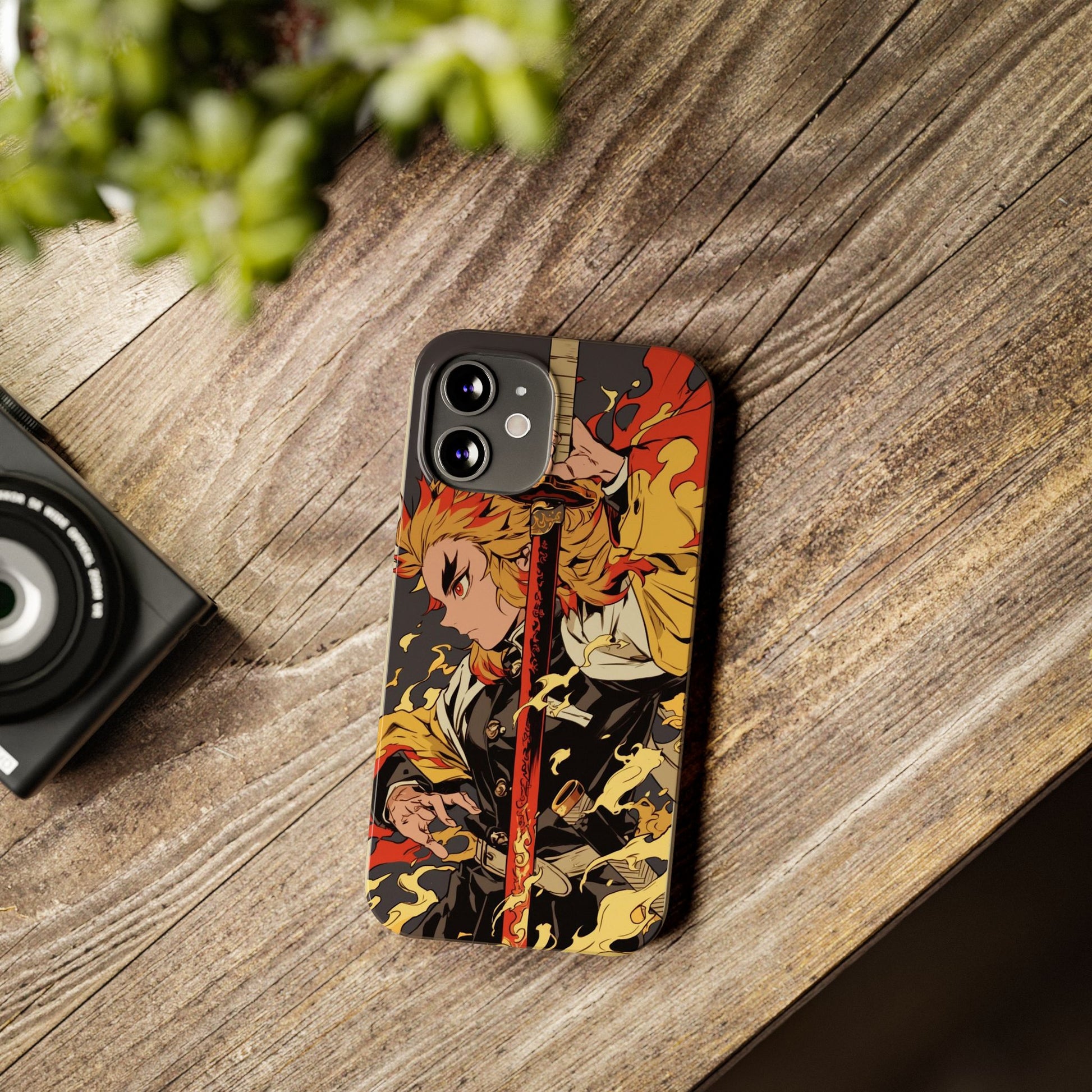 Slim Phone Cases - Anime Design