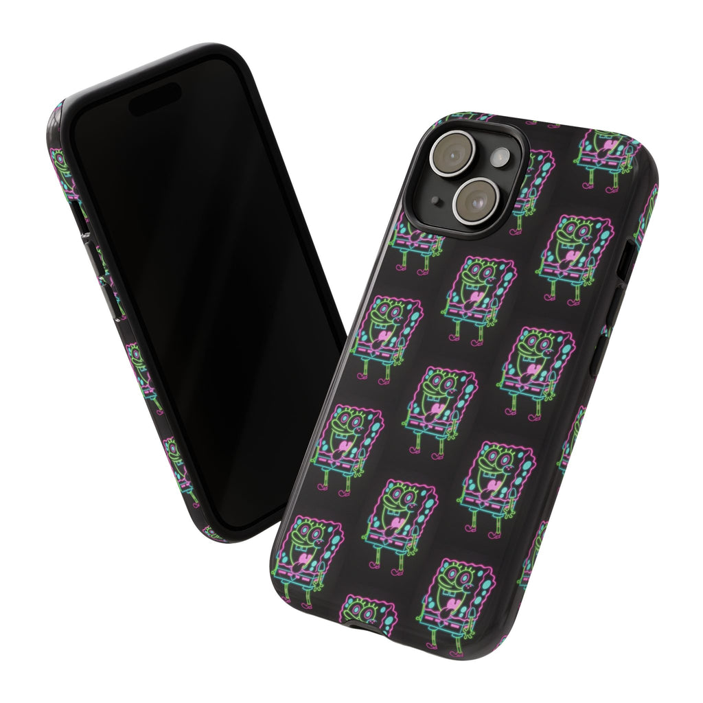 SpongeBob Phone Case - Tough Character Design for Kids & Fans