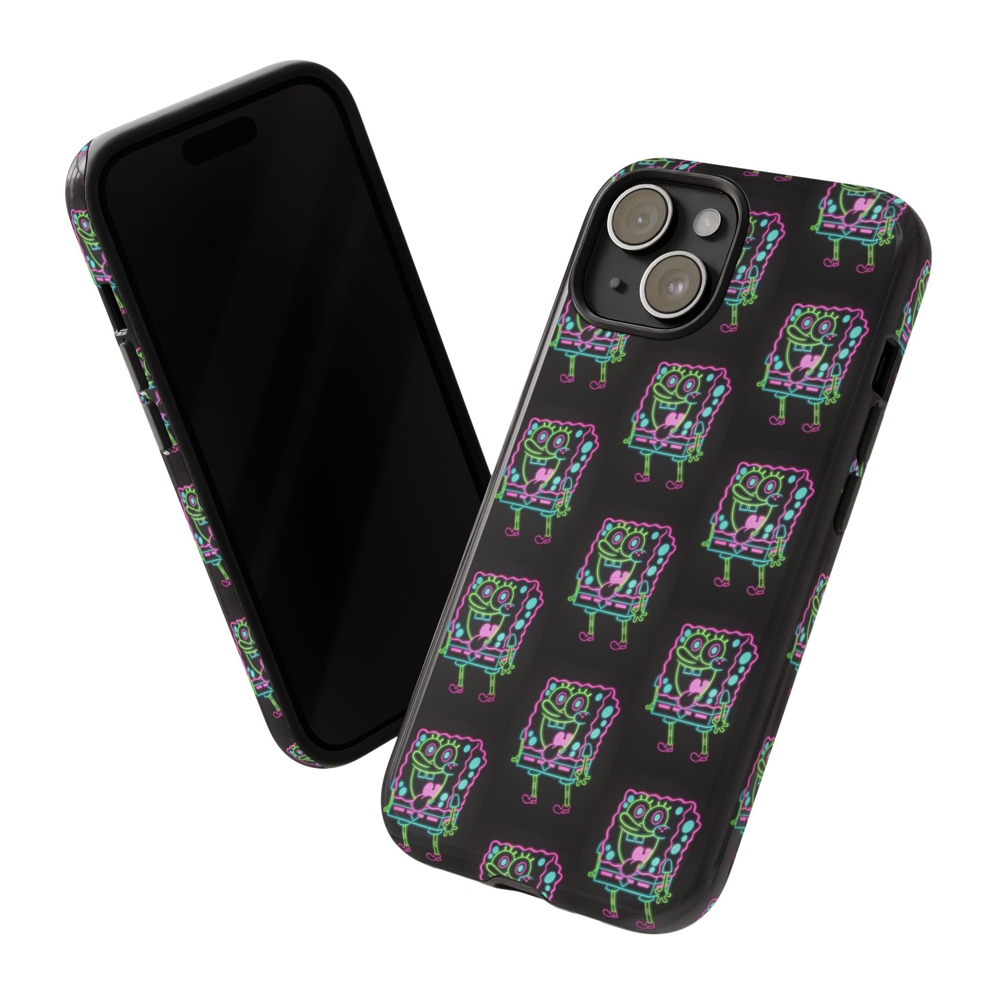 SpongeBob Phone Case - Tough Character Design for Kids & Fans
