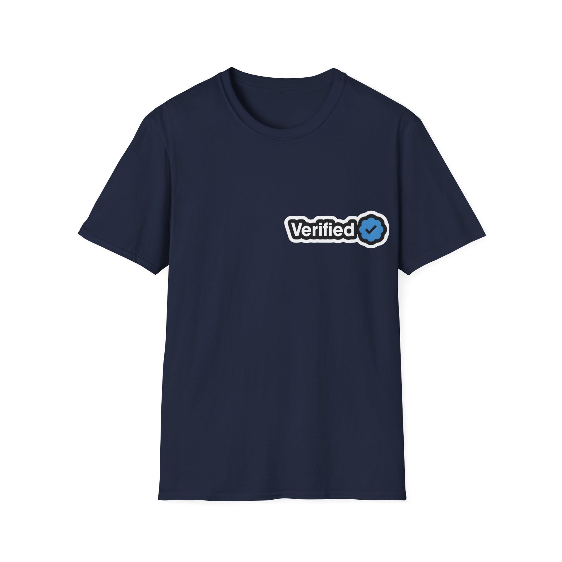 Verified-for Social Media Enthusiasts Unisex Shirt