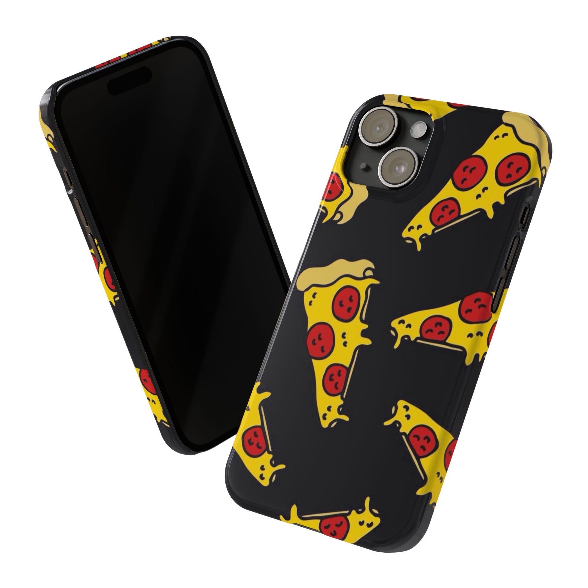 Fun Pizza Slice Slim Phone Case - Perfect for Food Lovers!