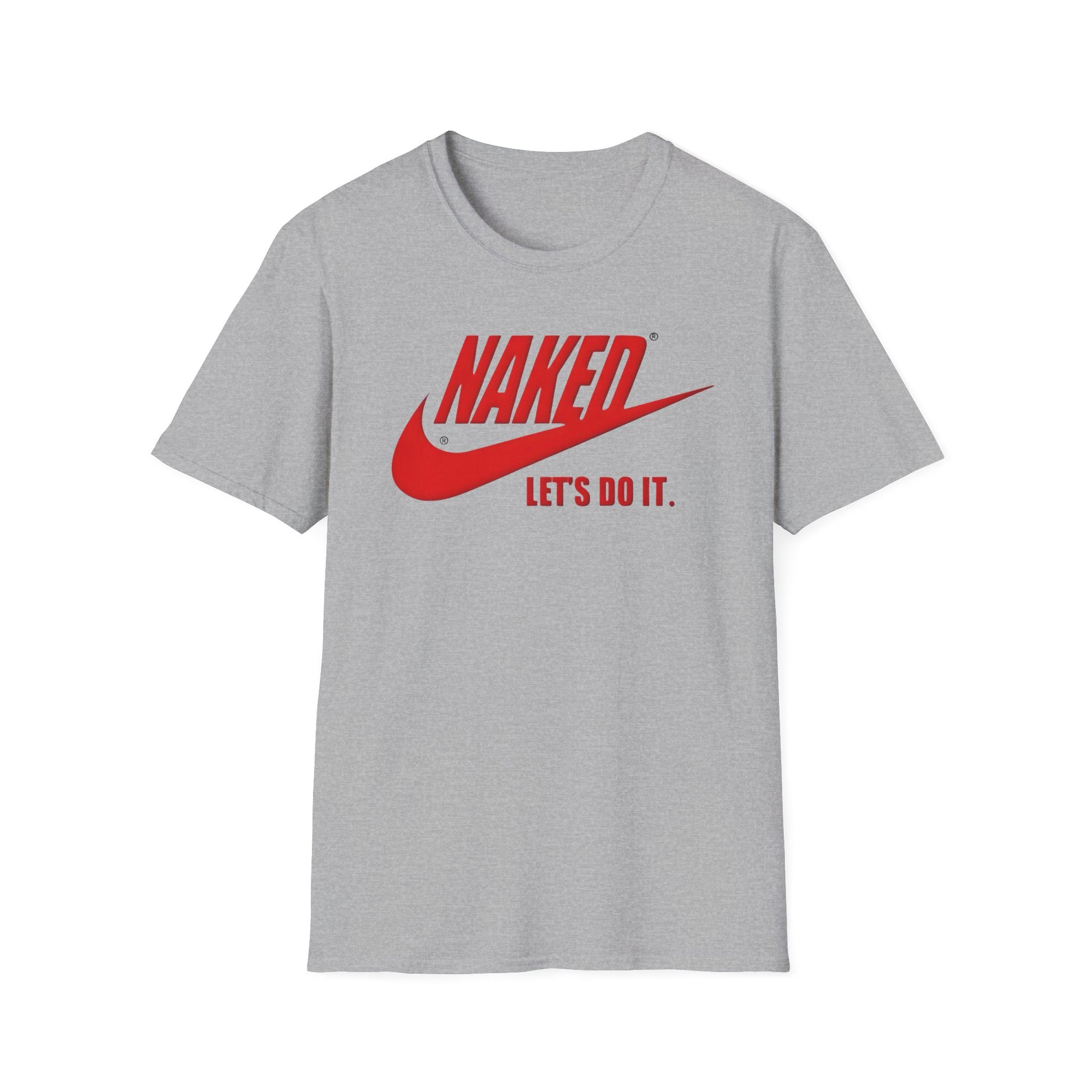Naked - Let's Do It Unisex T-shirt
