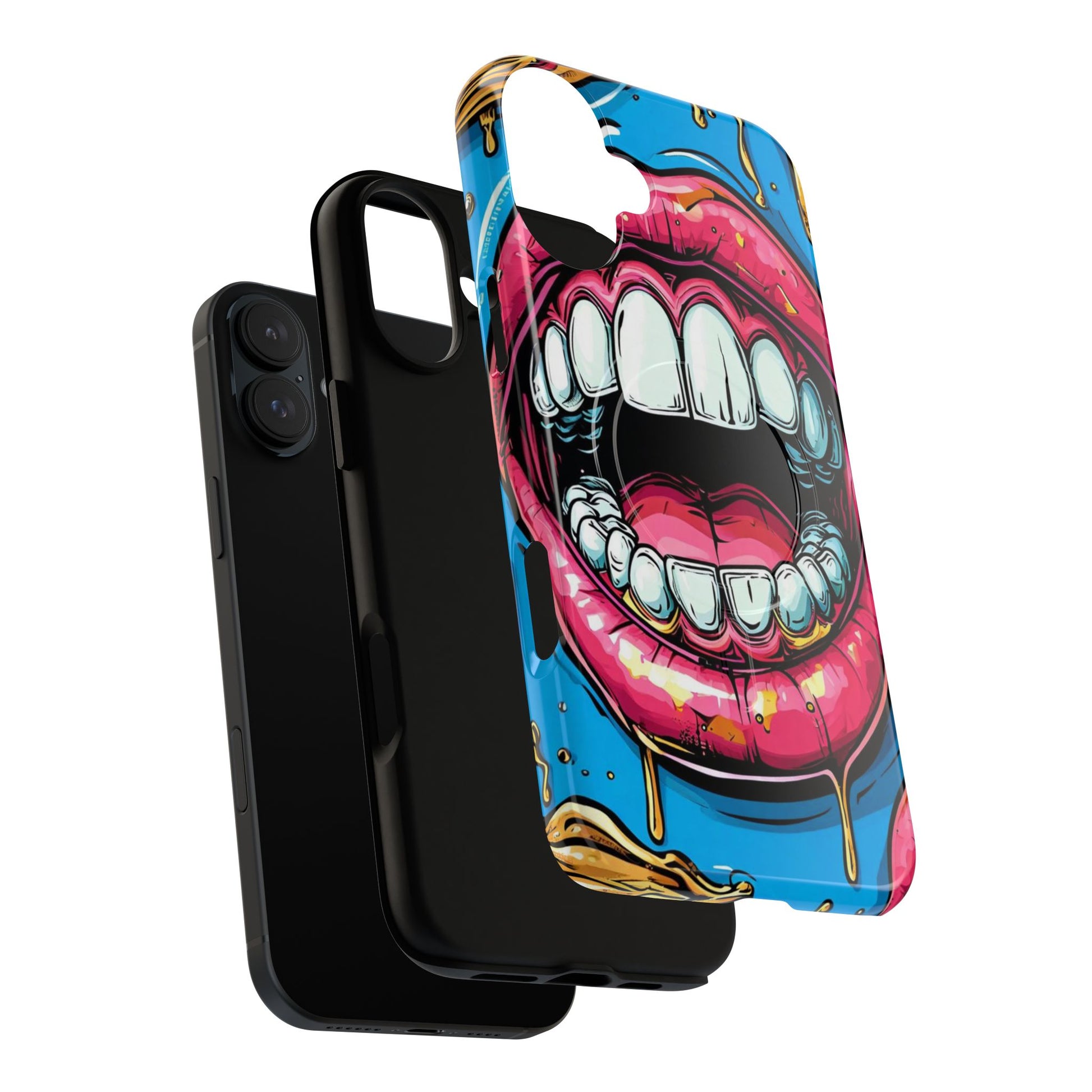 Lip Art - Magnetic Phone Case
