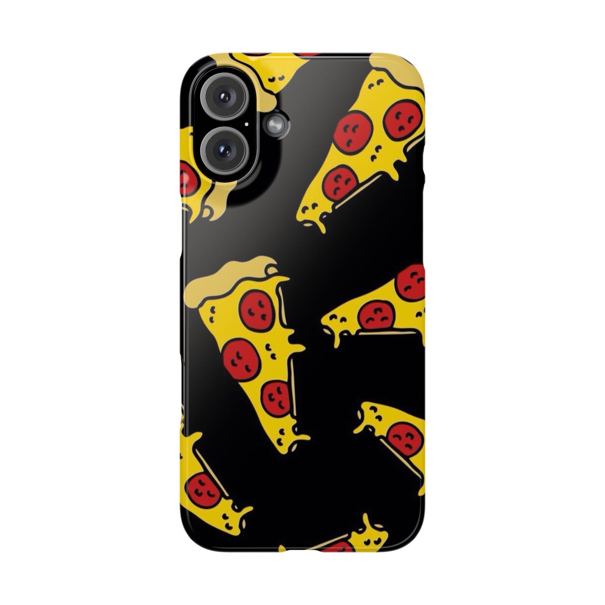 Fun Pizza Slice Slim Phone Case - Perfect for Food Lovers!