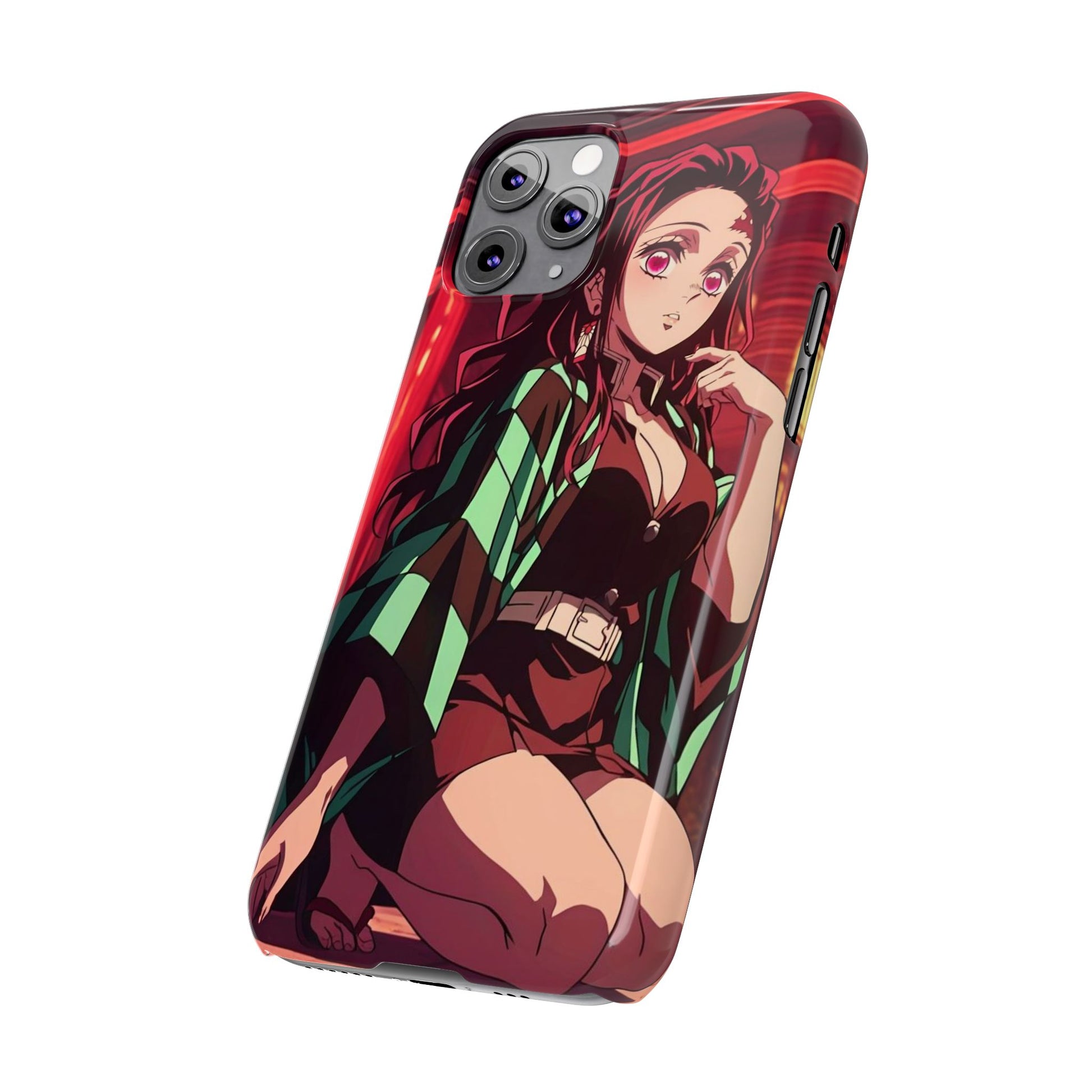 Stylish Anime Slim Phone Case