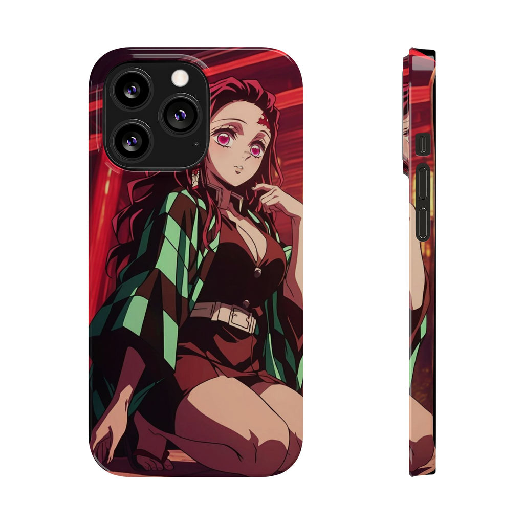 Stylish Anime Slim Phone Case