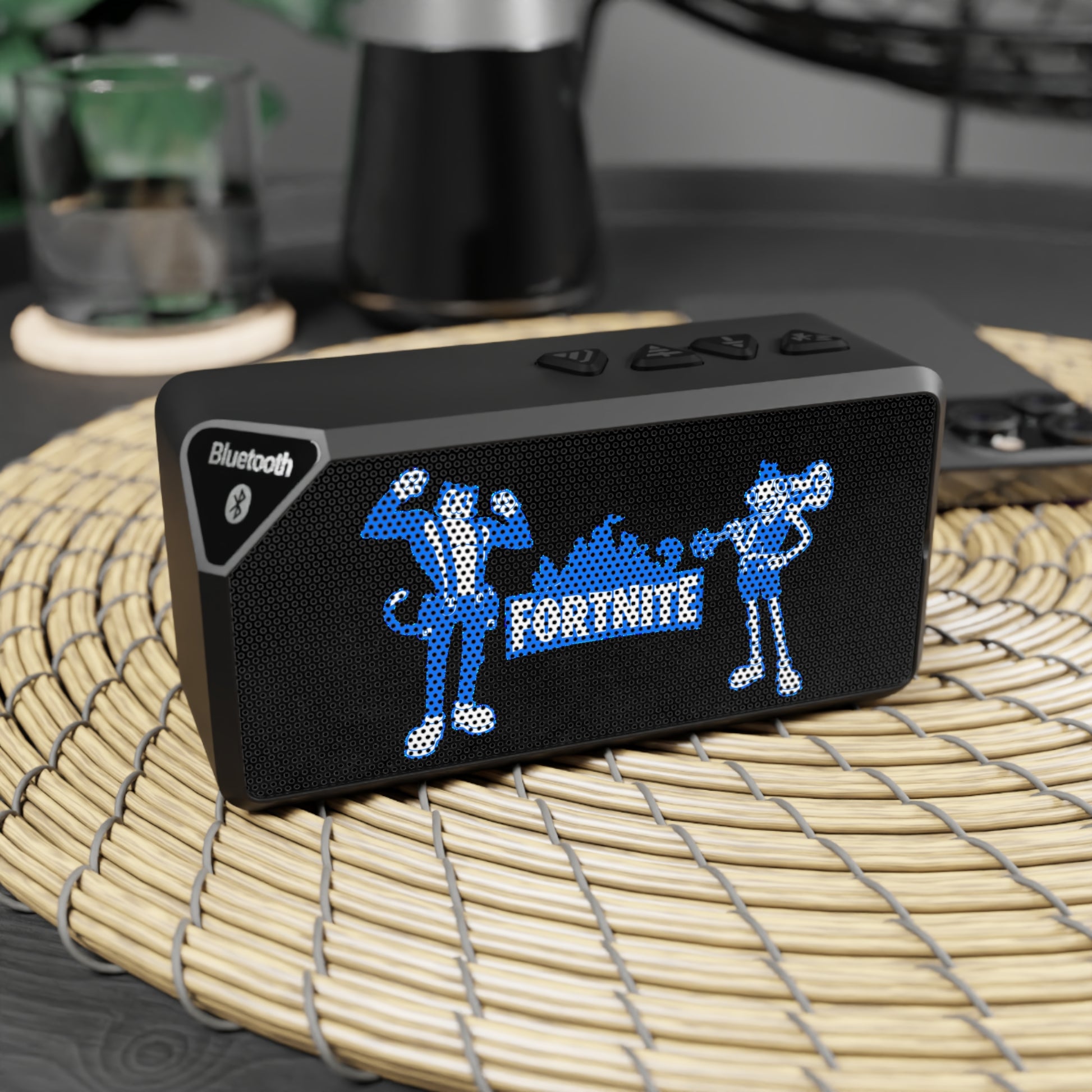 Fortnite-Inspired Portable Bluetooth Speaker