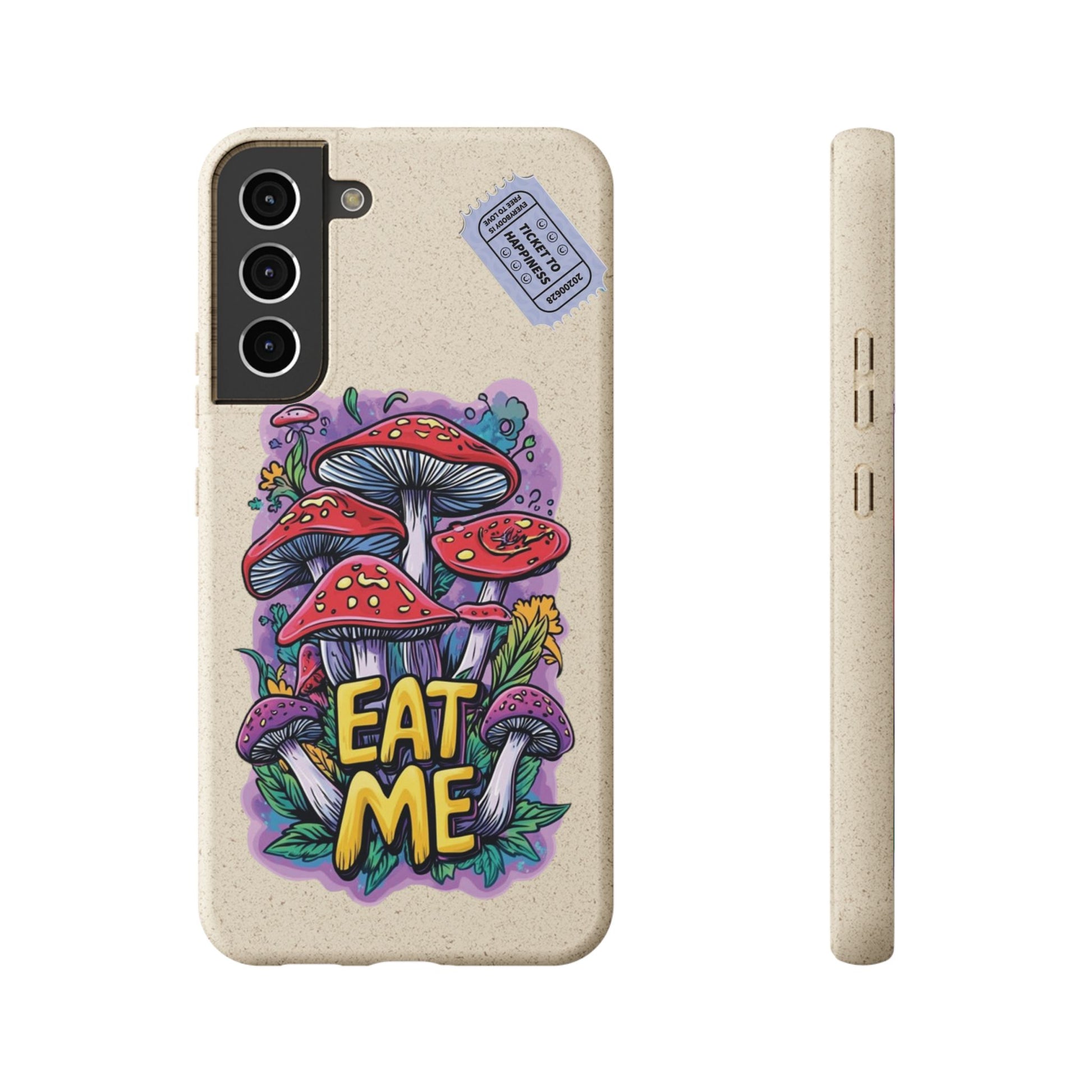 Eat Me Eco-Friendly Phone Case