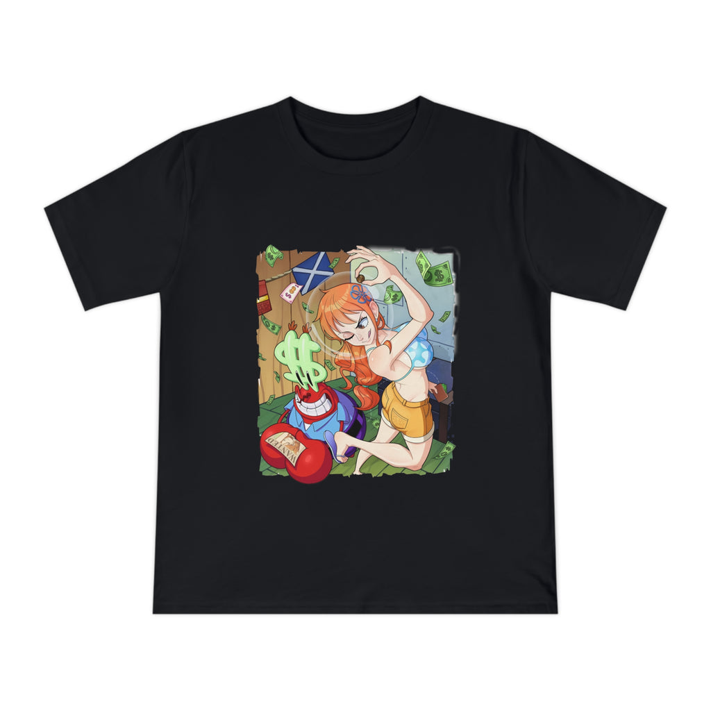 " Nami X Mr. Krab" Jersey T-shirt